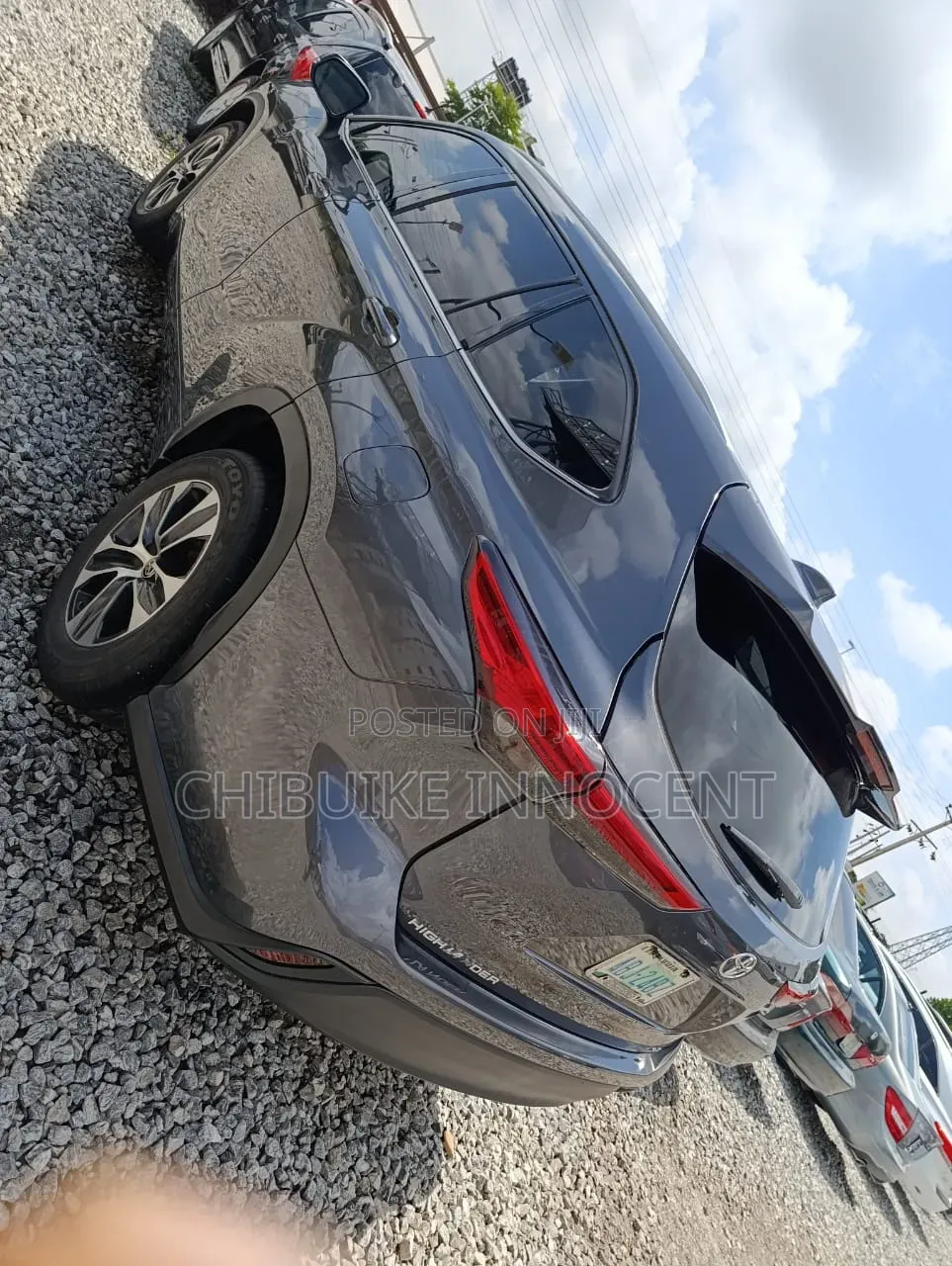 Toyota Highlander 2023 Gray