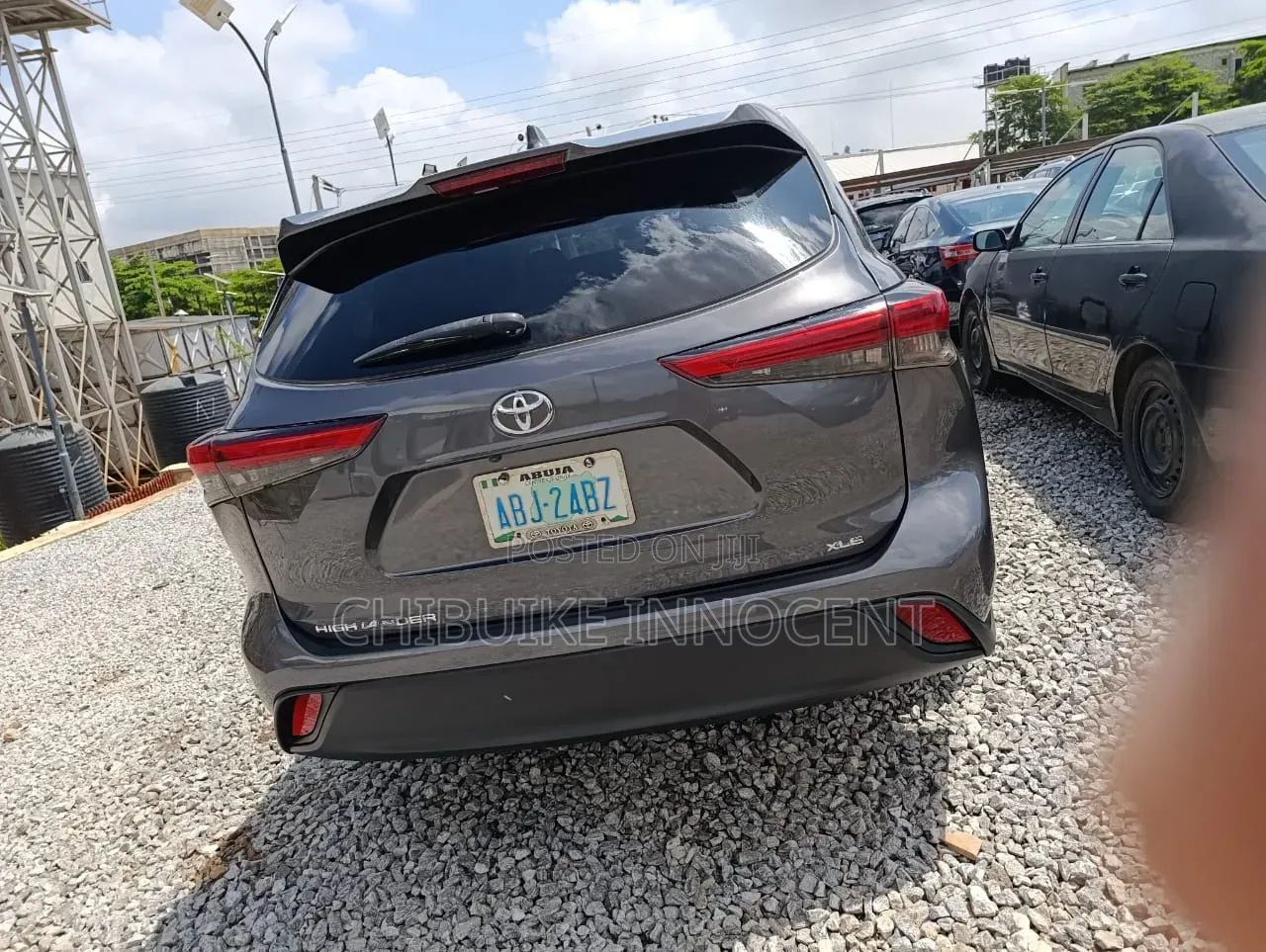 Toyota Highlander 2023 Gray
