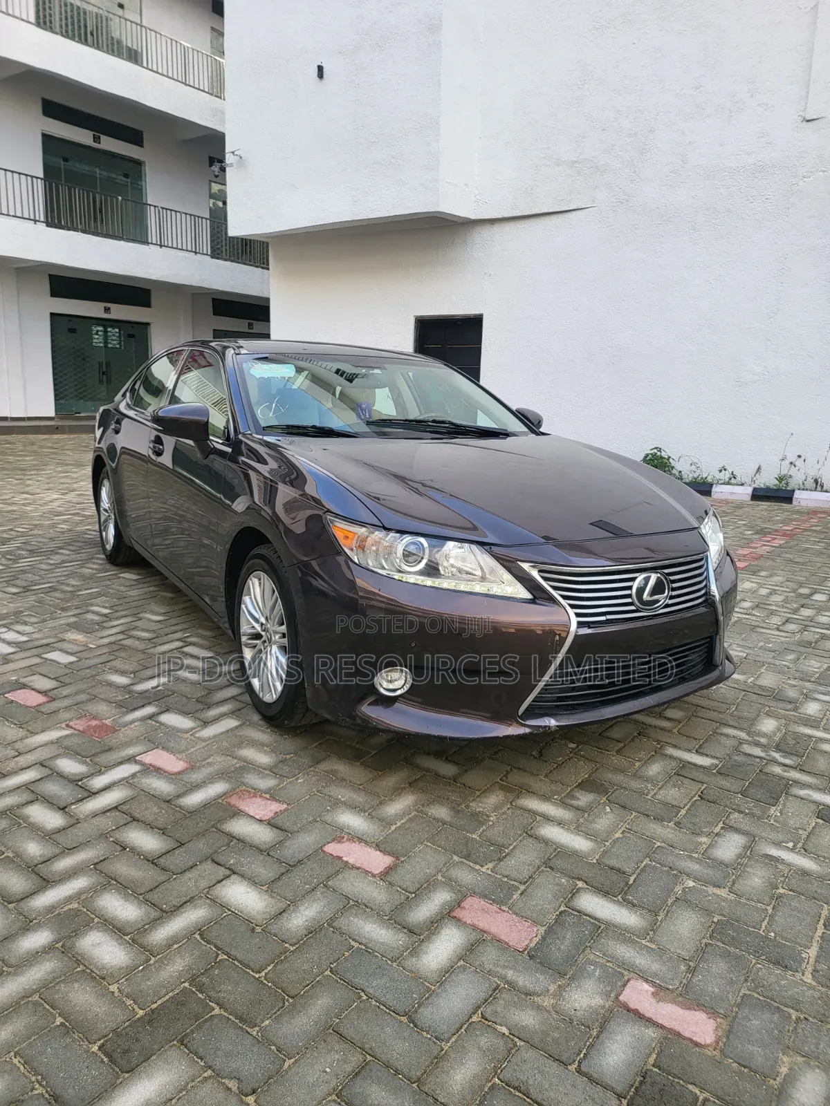 Lexus ES 2014 Brown