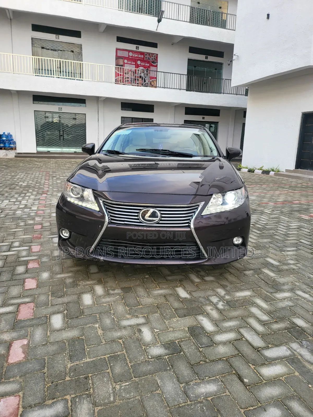 Lexus ES 2014 Brown