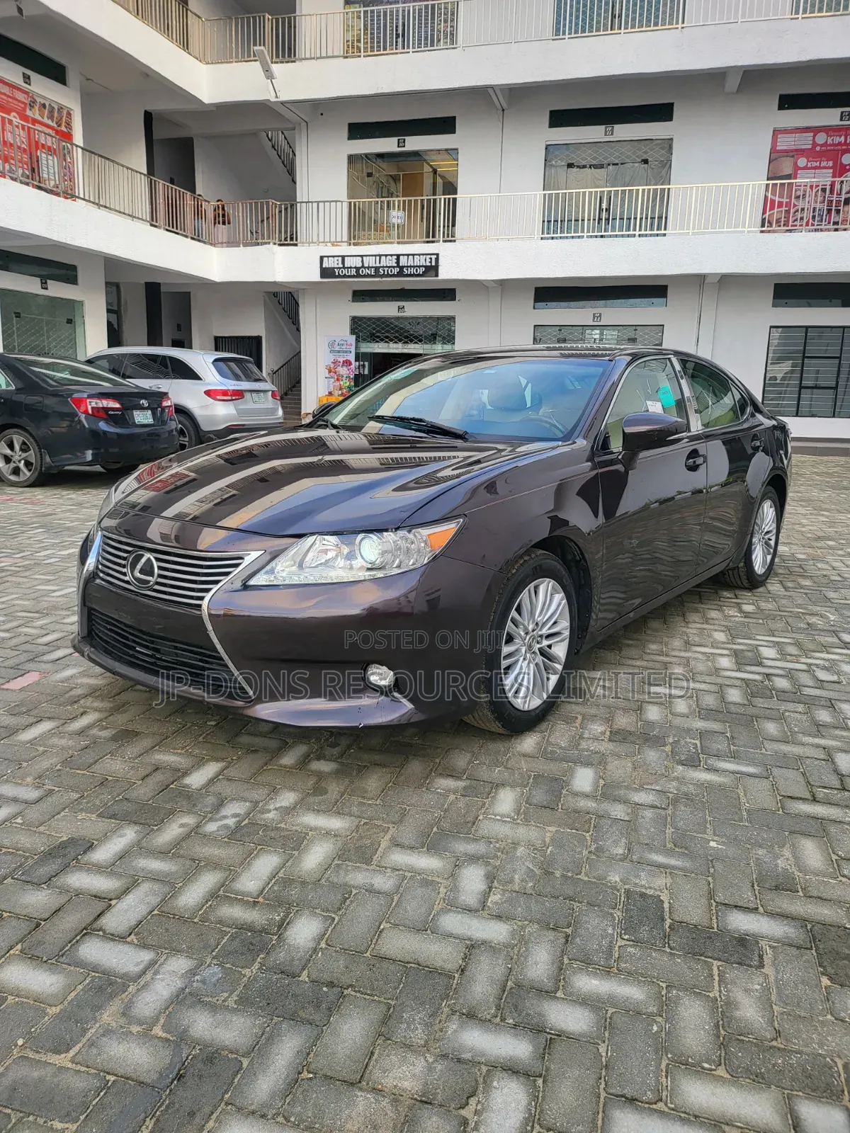 Lexus ES 2014 Brown
