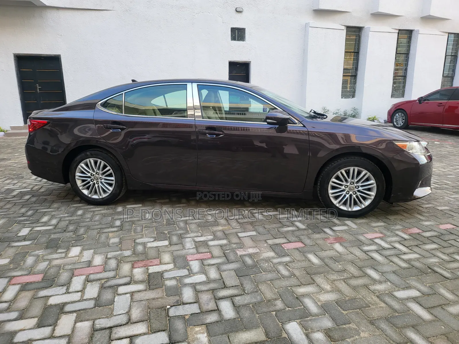 Lexus ES 2014 Brown