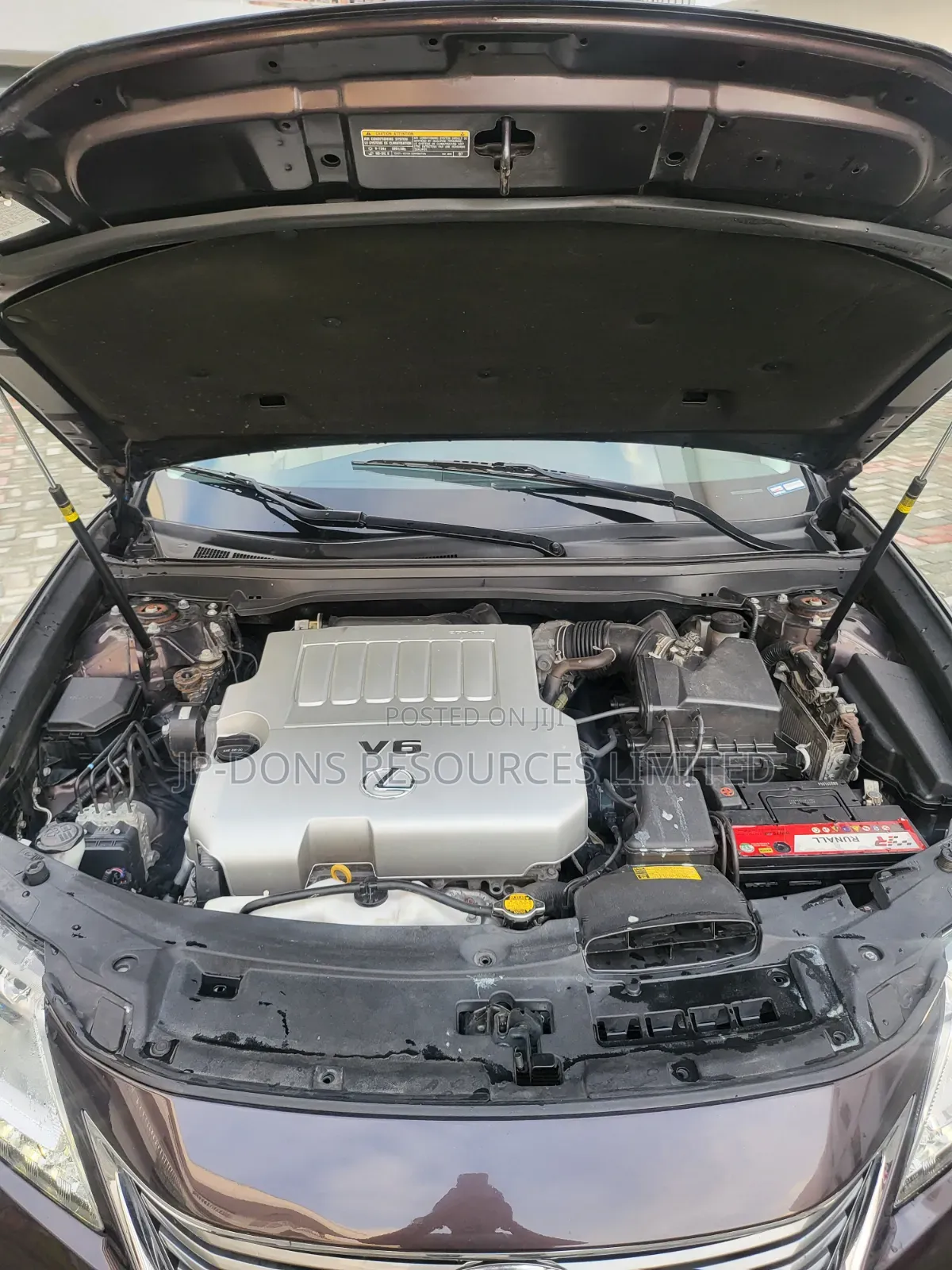 Lexus ES 2014 Brown