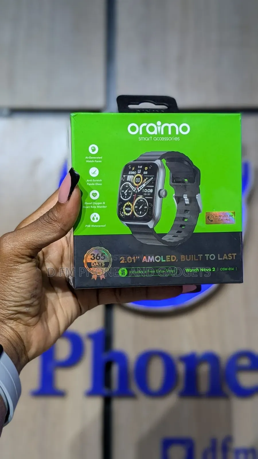 Oraimo Nova 2