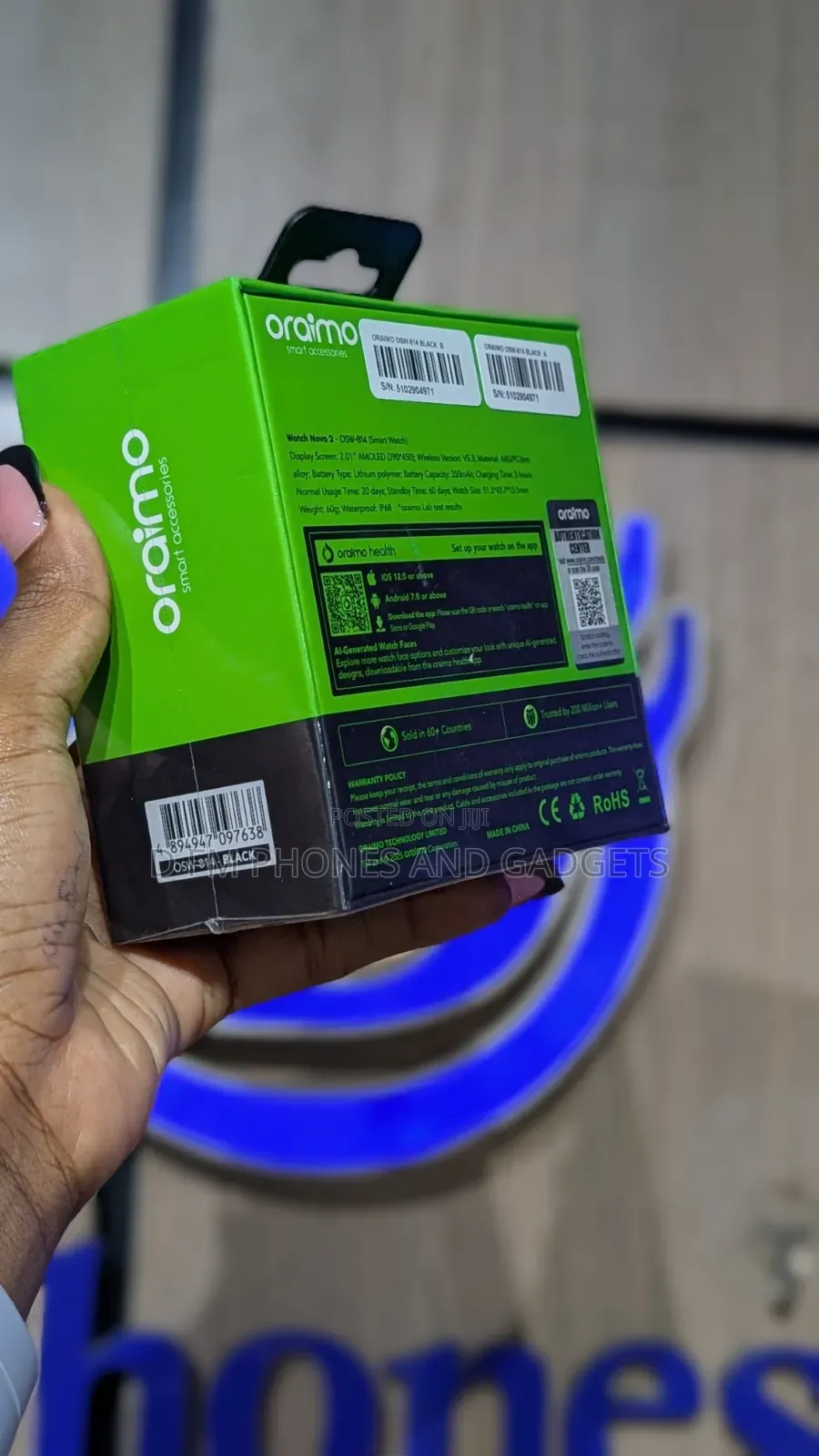 Oraimo Nova 2