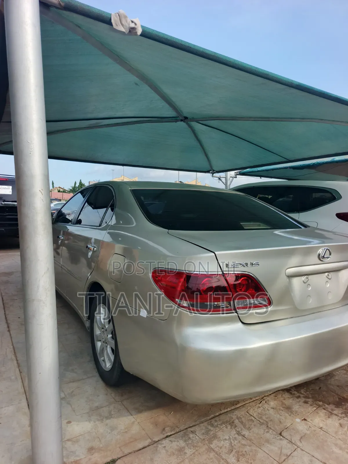Lexus ES 2003 Gold