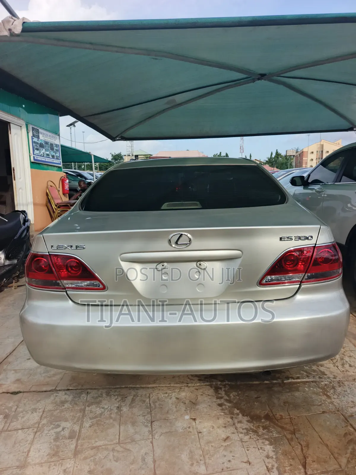 Lexus ES 2003 Gold