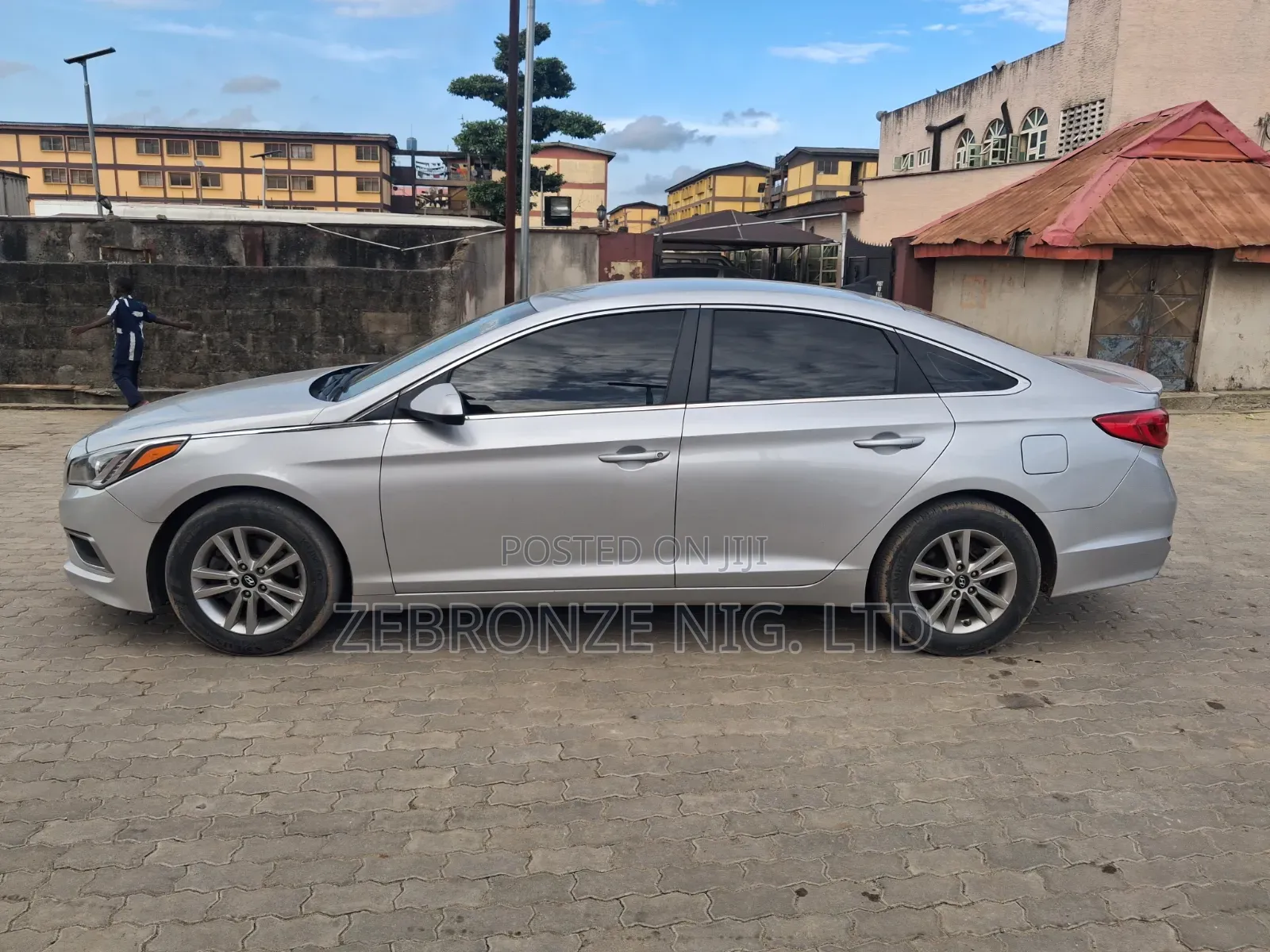 Hyundai Sonata 2016 Silver