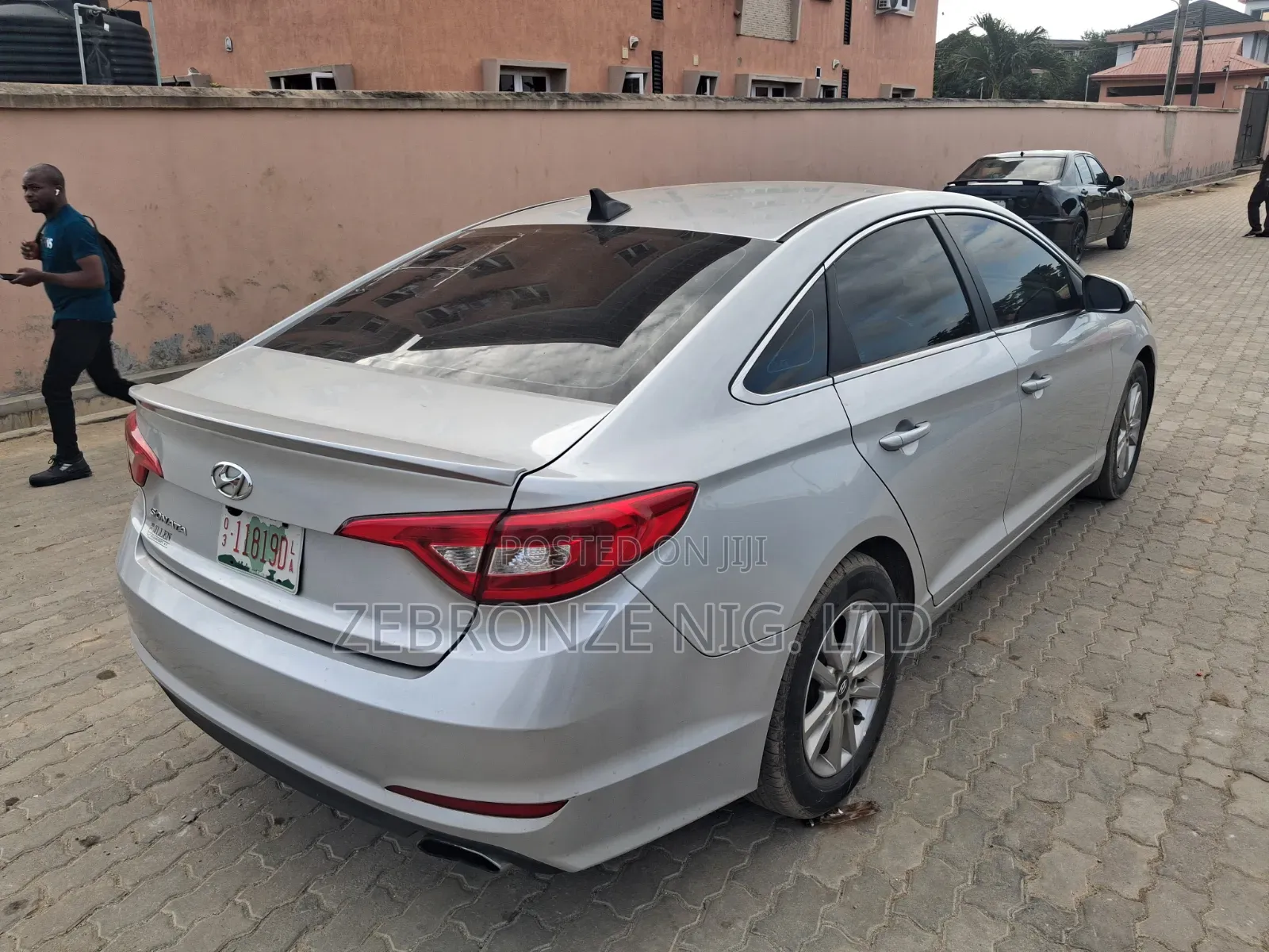 Hyundai Sonata 2016 Silver