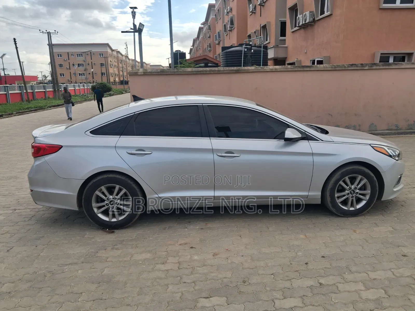 Hyundai Sonata 2016 Silver