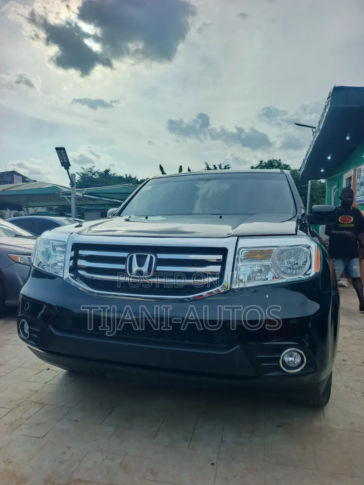 Honda Pilot 2013 Black