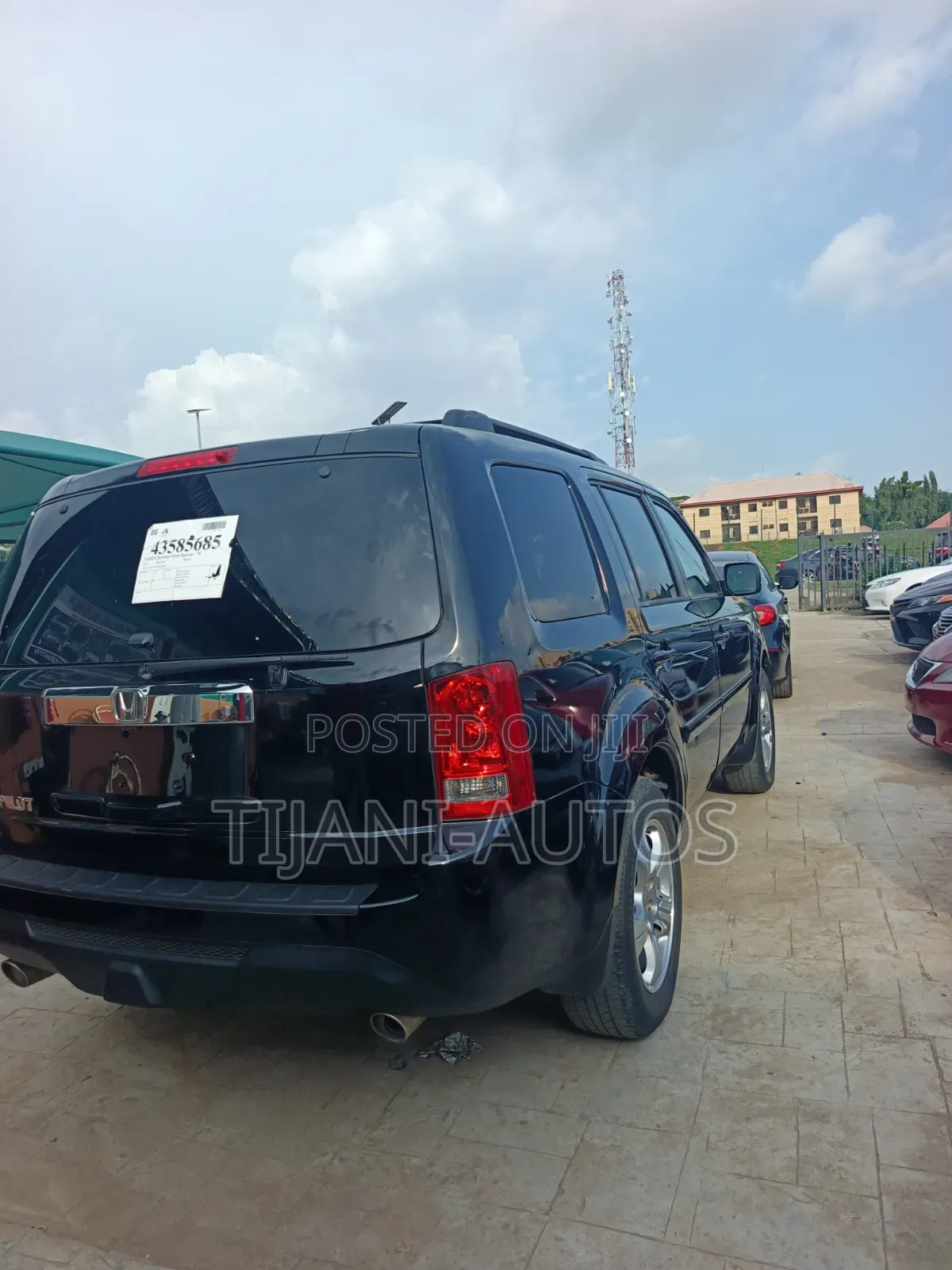 Honda Pilot 2013 Black