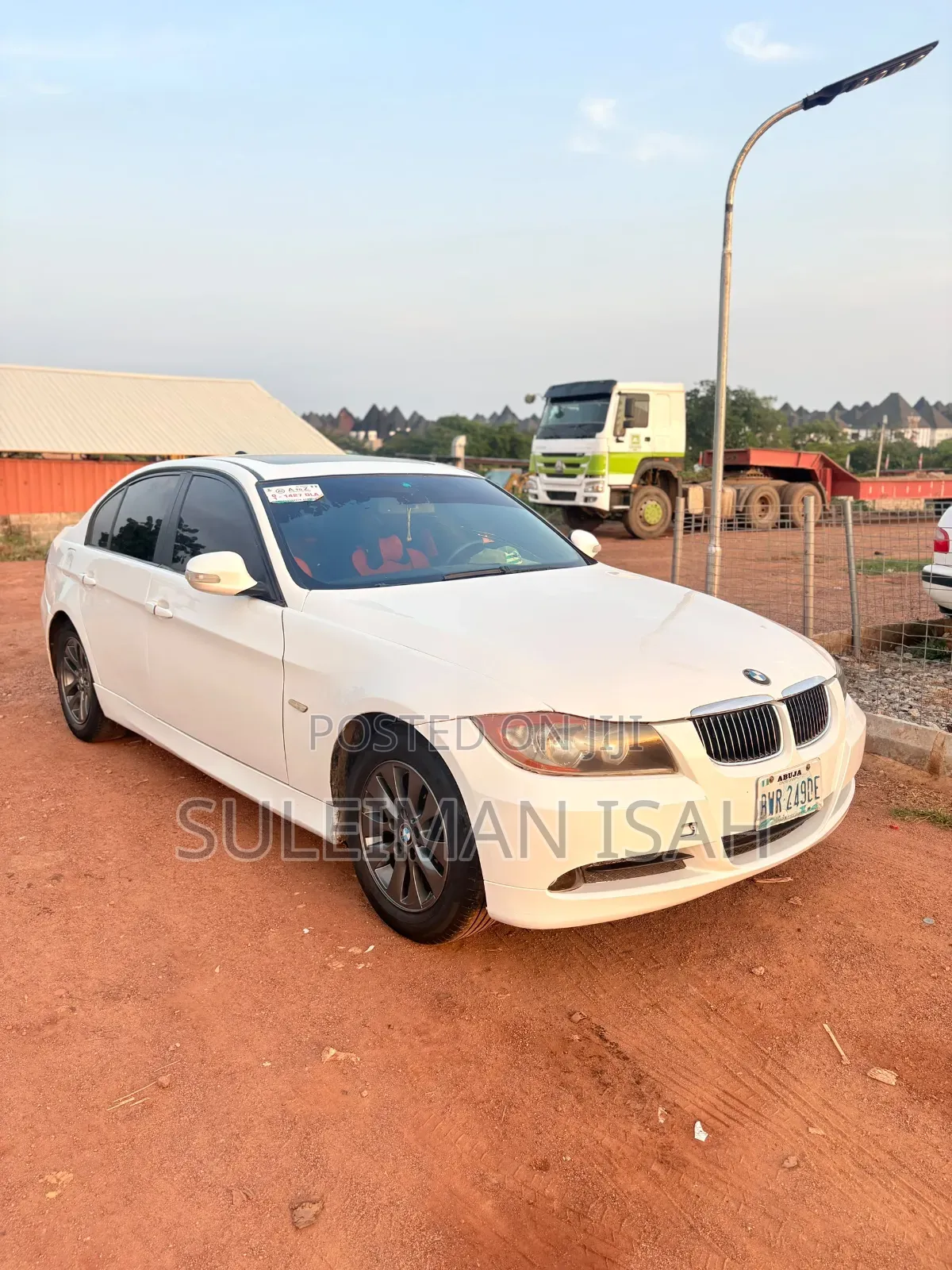 BMW 328i 2008 White