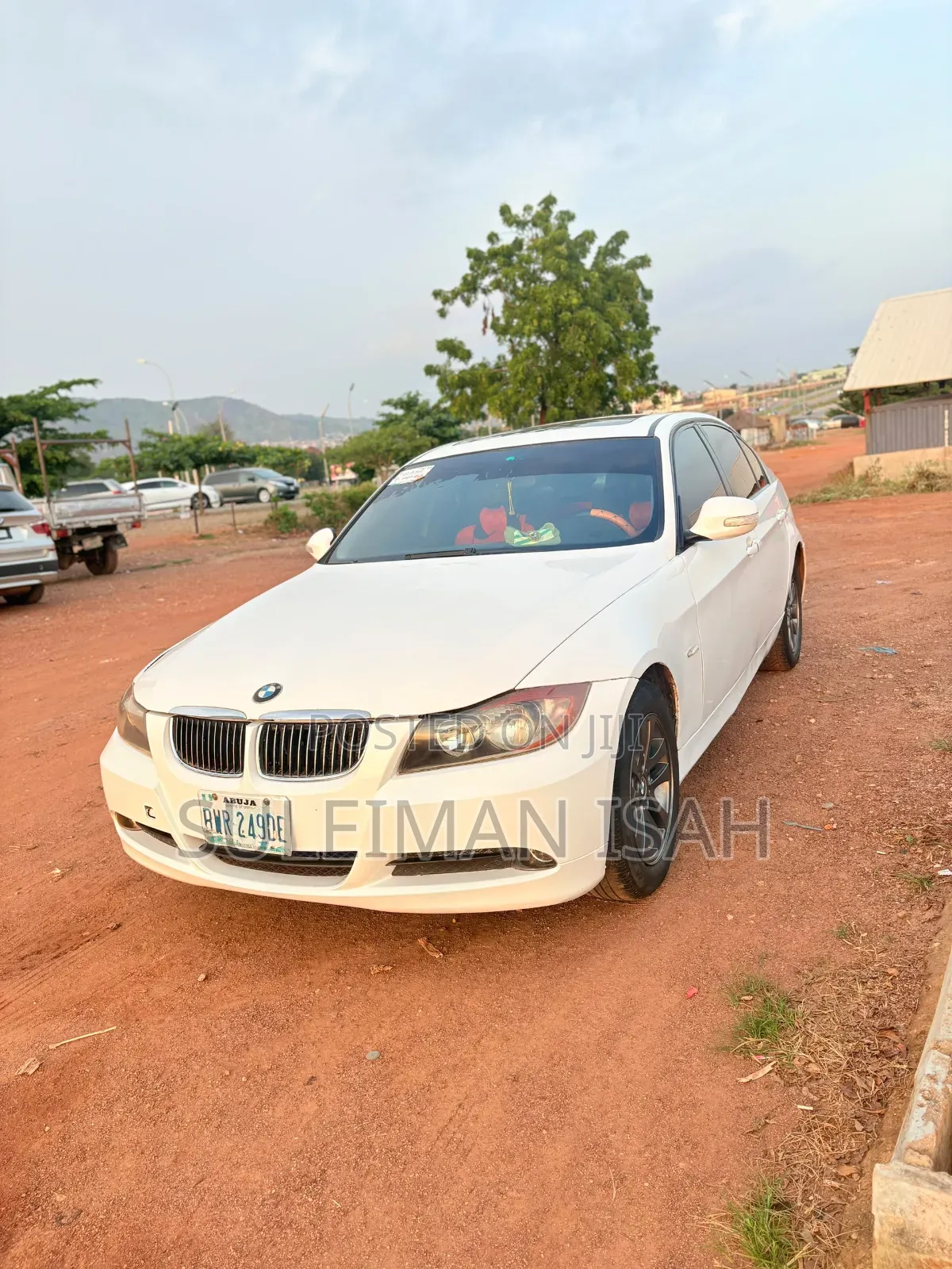 BMW 328i 2008 White