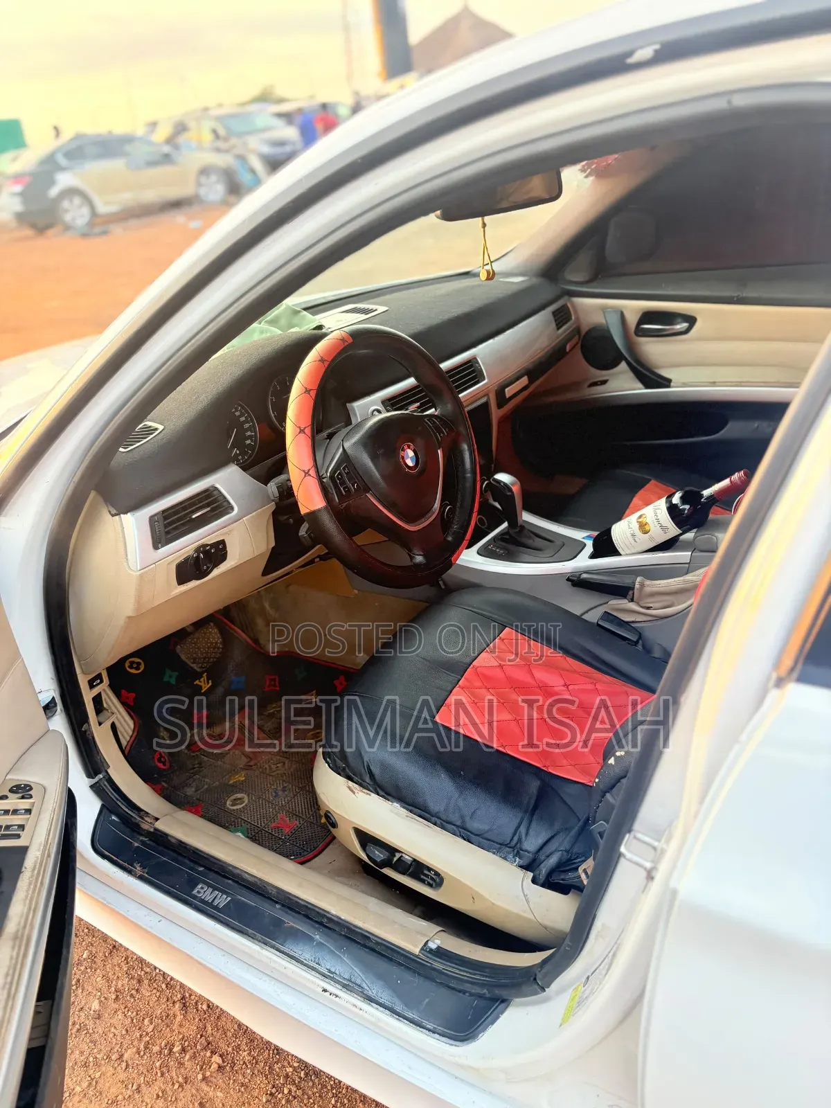 BMW 328i 2008 White