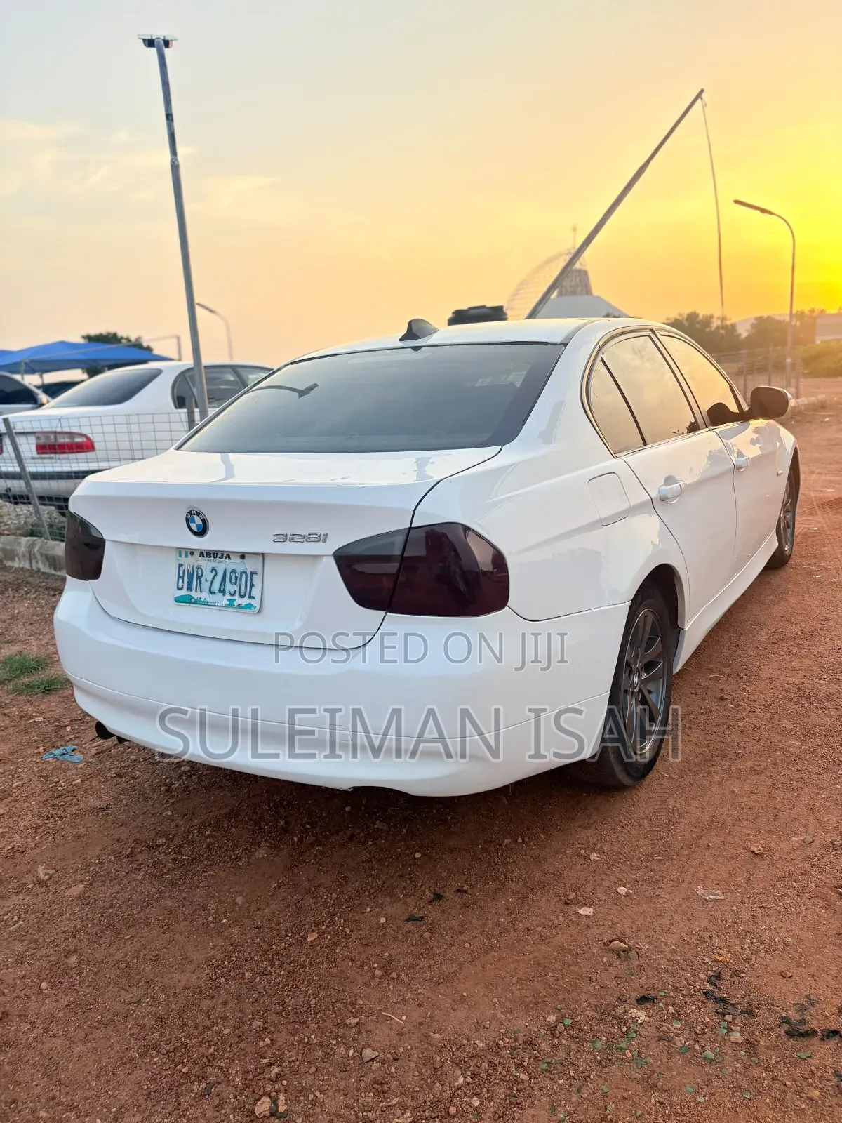 BMW 328i 2008 White