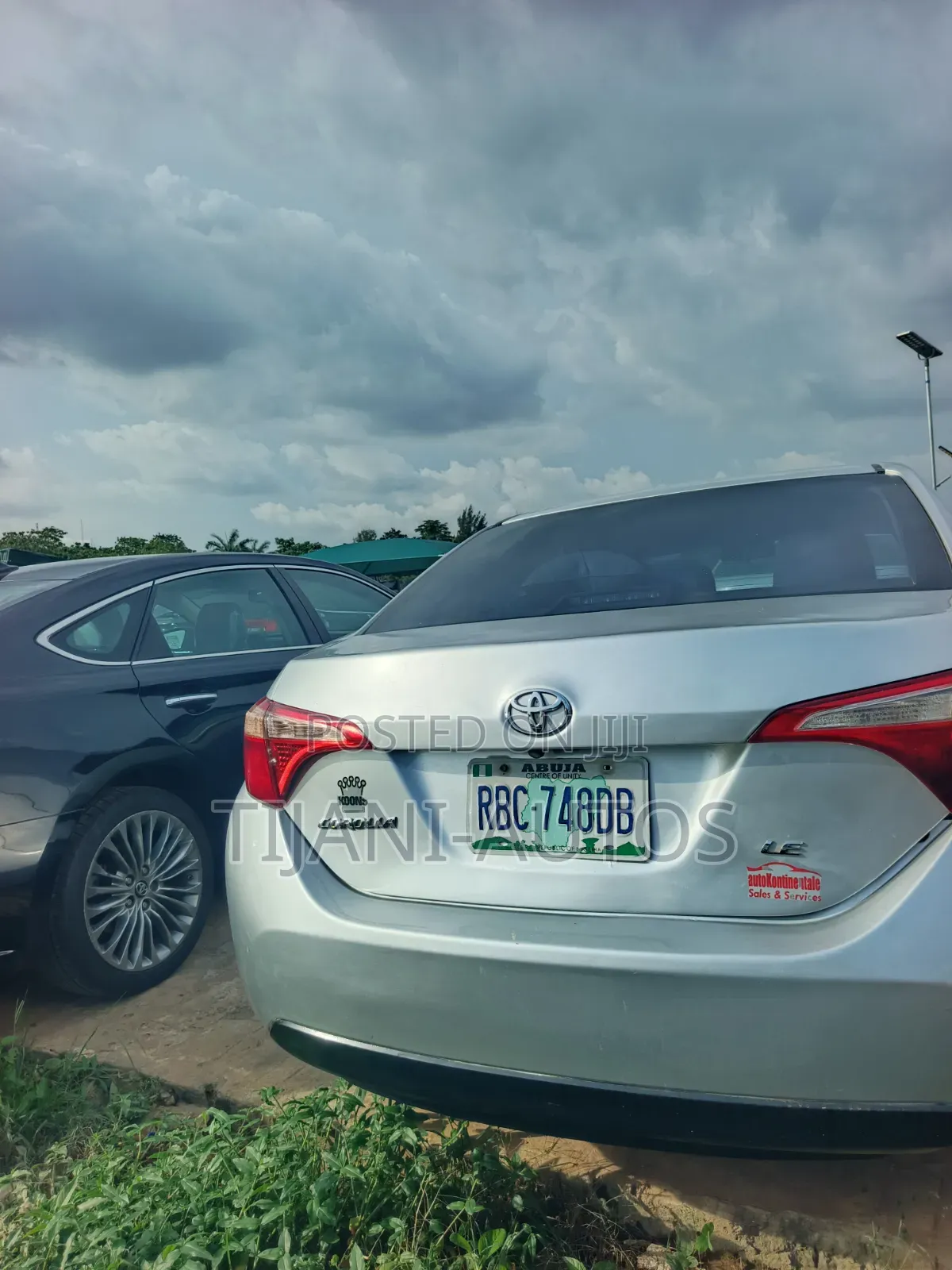 Toyota Corolla 2017 Silver