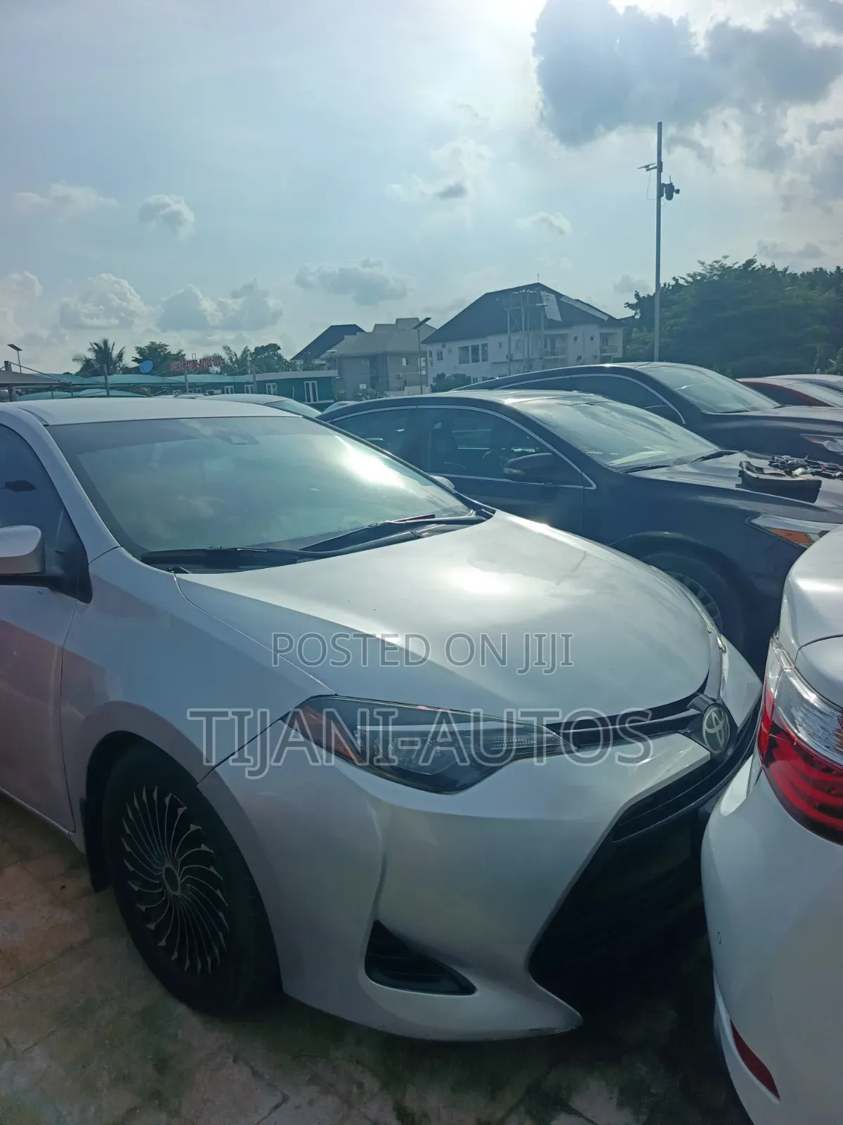 Toyota Corolla 2017 Silver