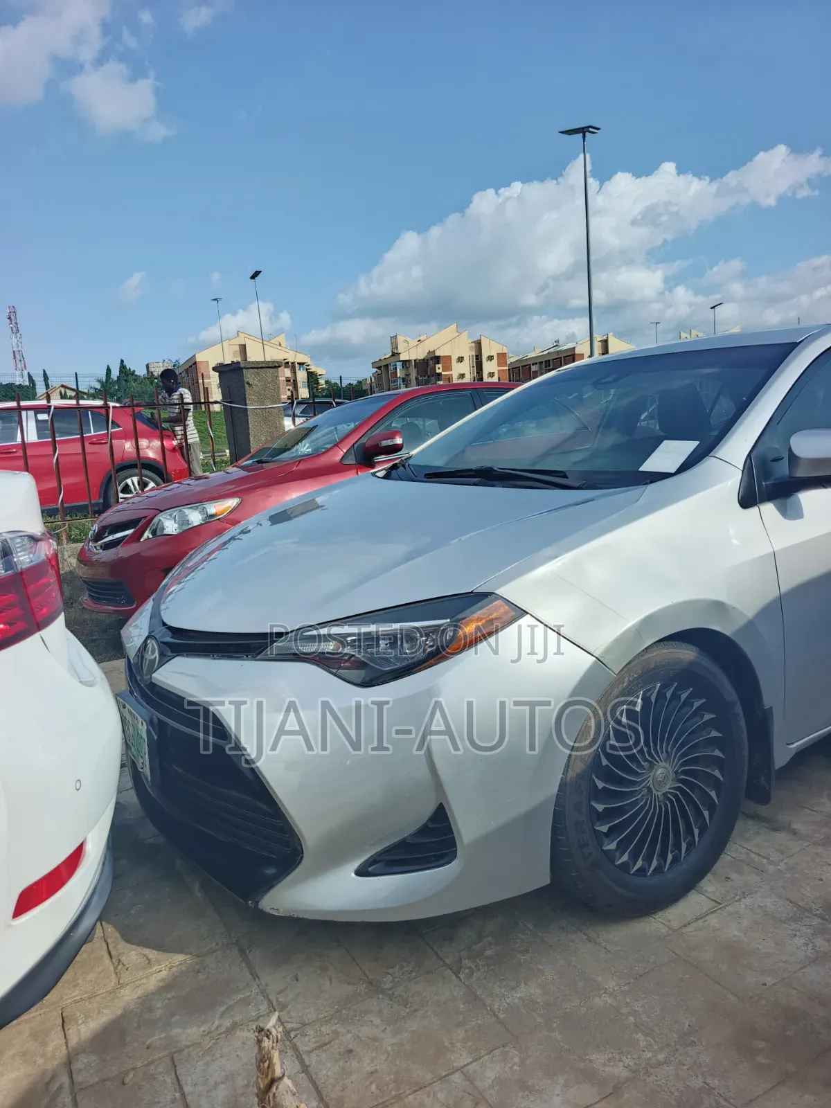 Toyota Corolla 2017 Silver