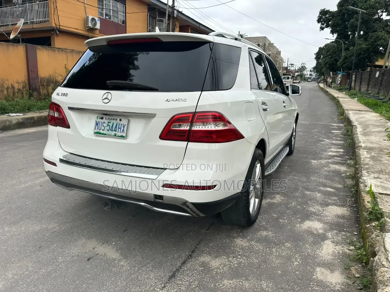 Mercedes-Benz M Class 2012 White