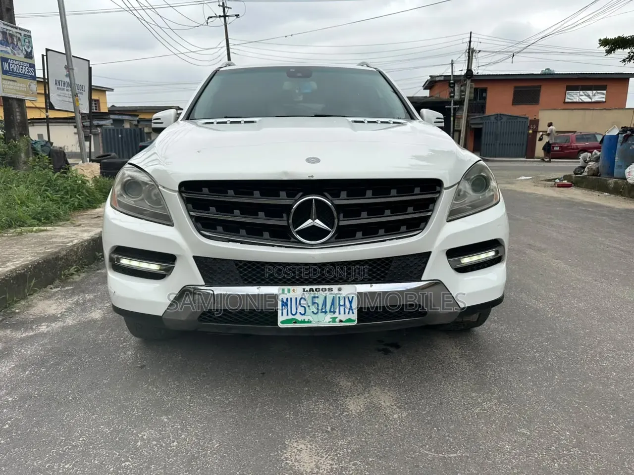 Mercedes-Benz M Class 2012 White