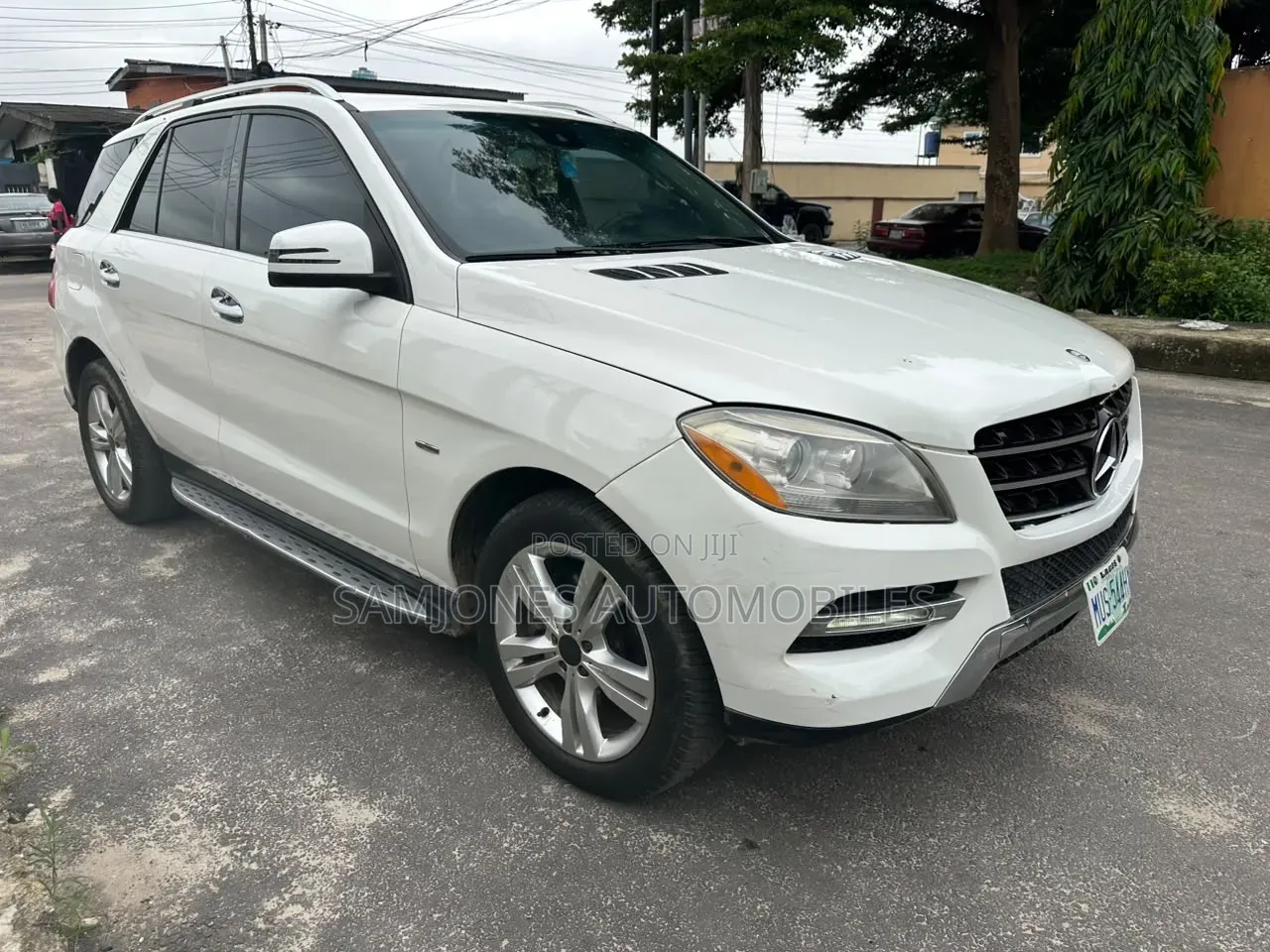 Mercedes-Benz M Class 2012 White