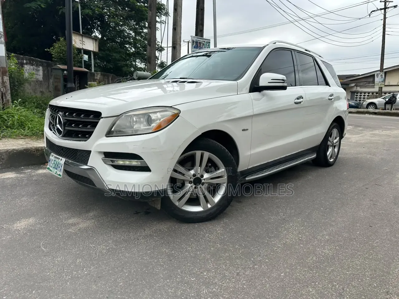 Mercedes-Benz M Class 2012 White