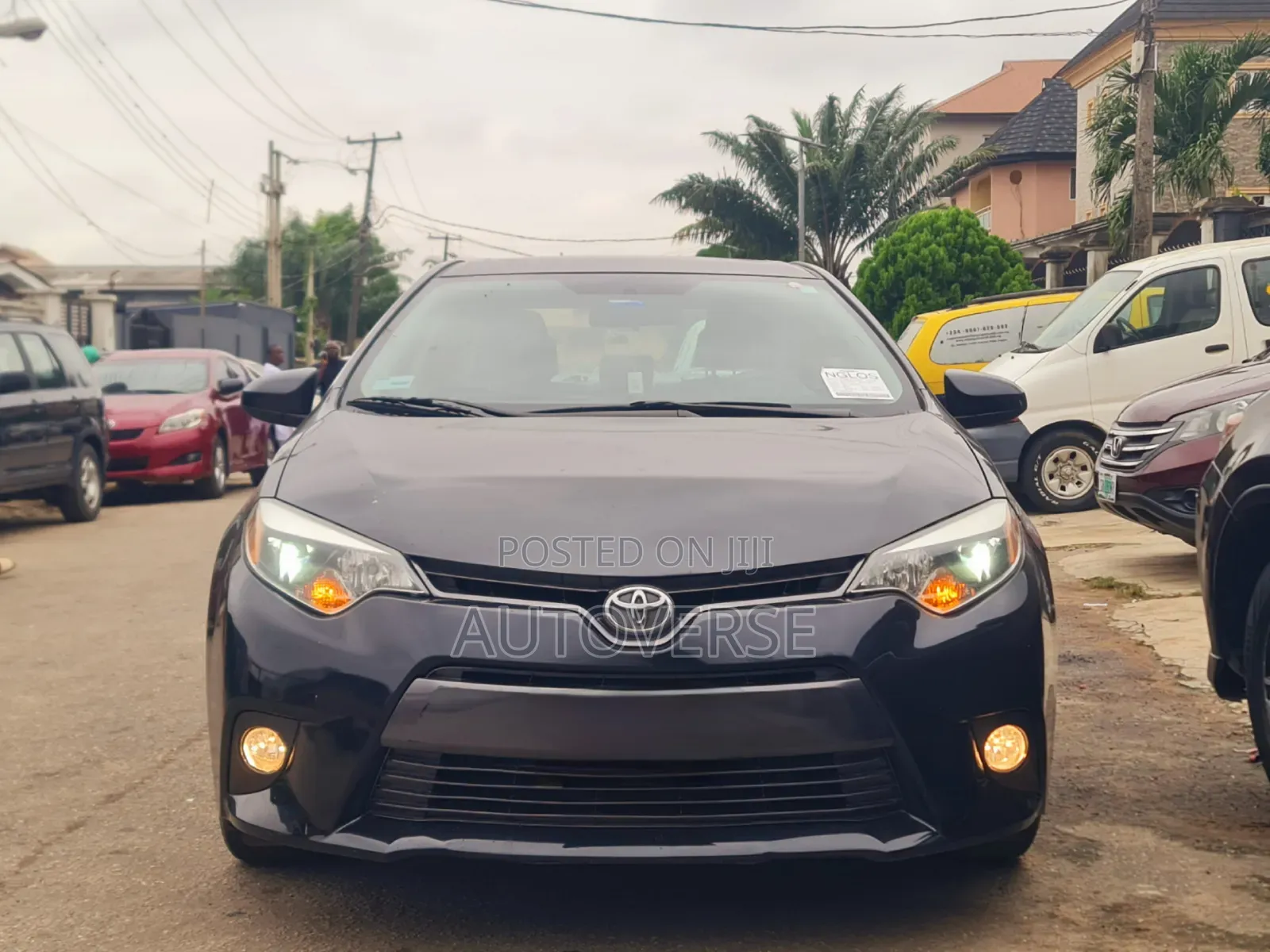Toyota Corolla 2016 Black
