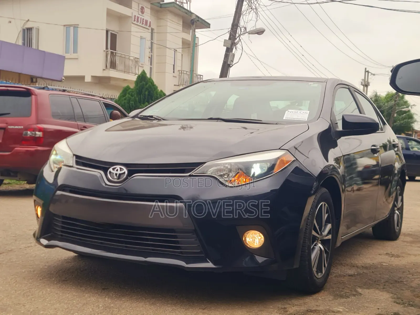 Toyota Corolla 2016 Black