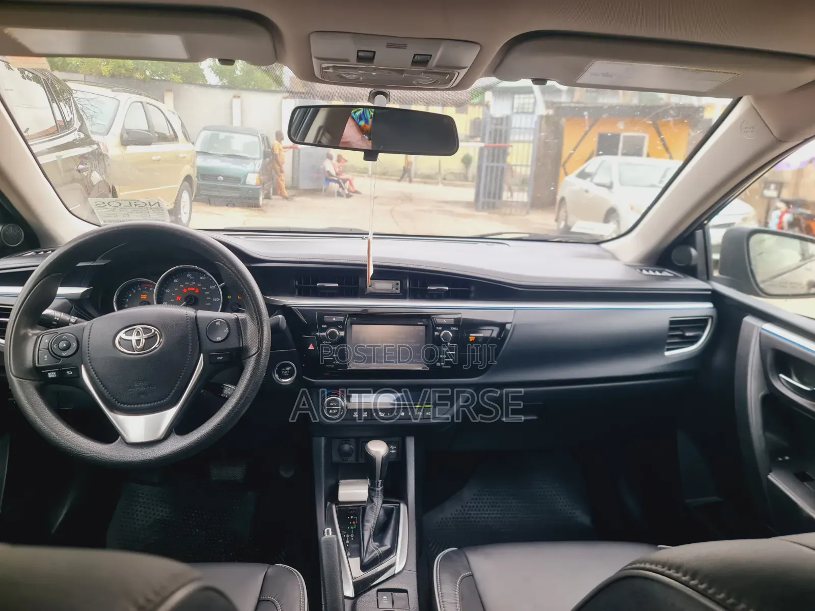 Toyota Corolla 2016 Black
