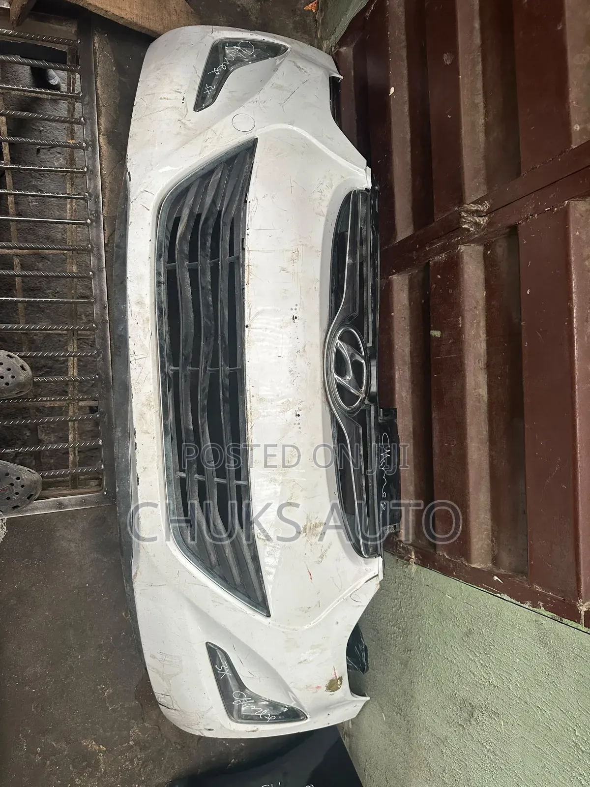 Complete Front Bumper for Elantra 2014