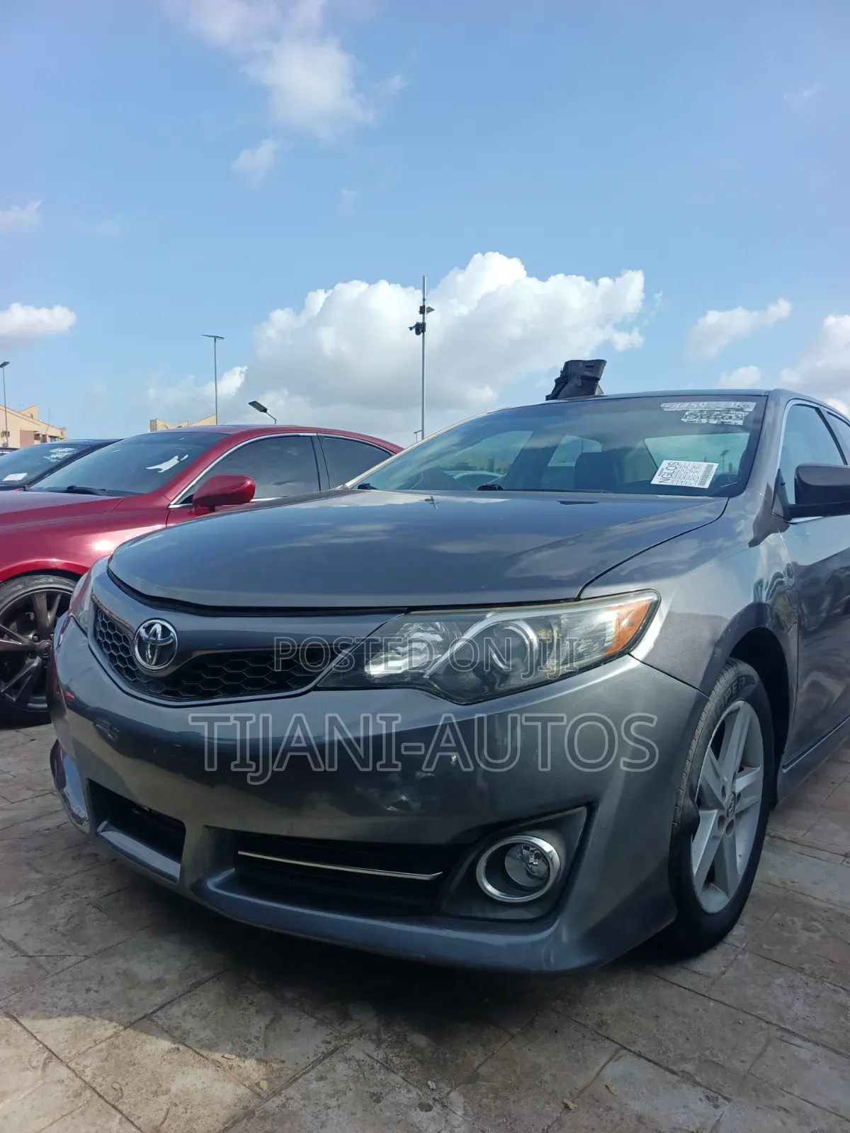 Toyota Camry 2014 Gray