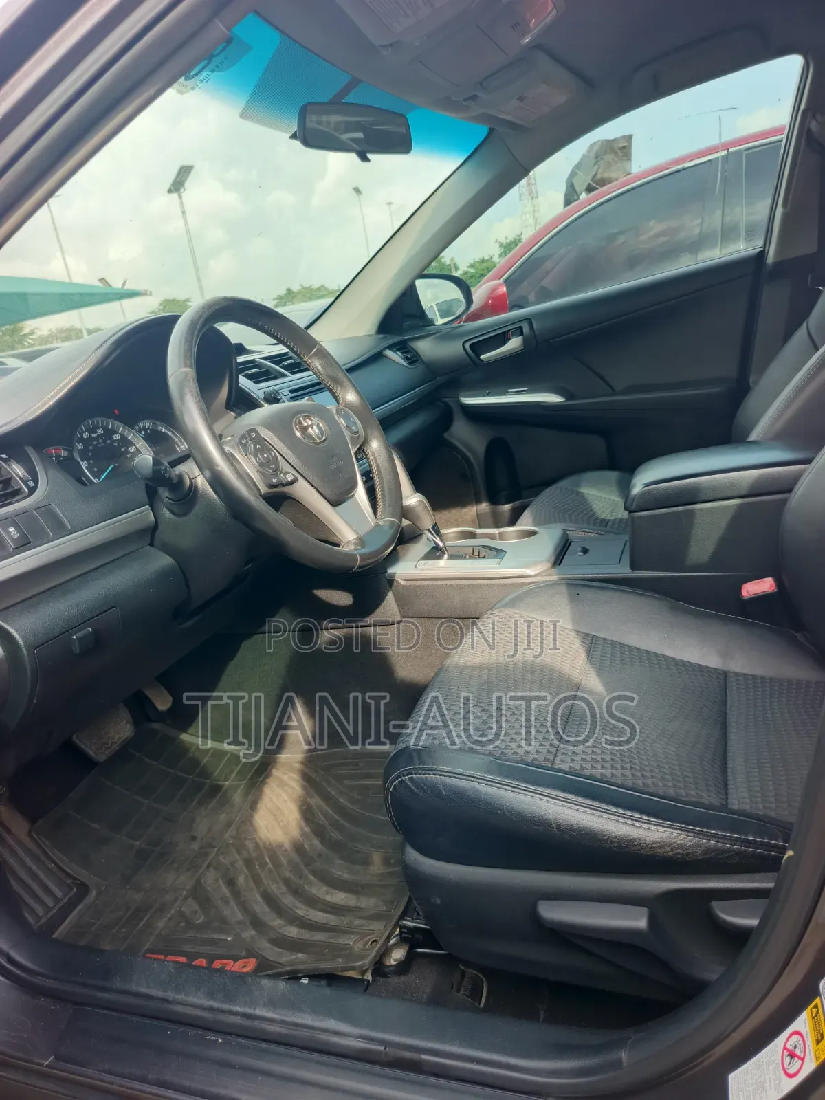 Toyota Camry 2014 Gray