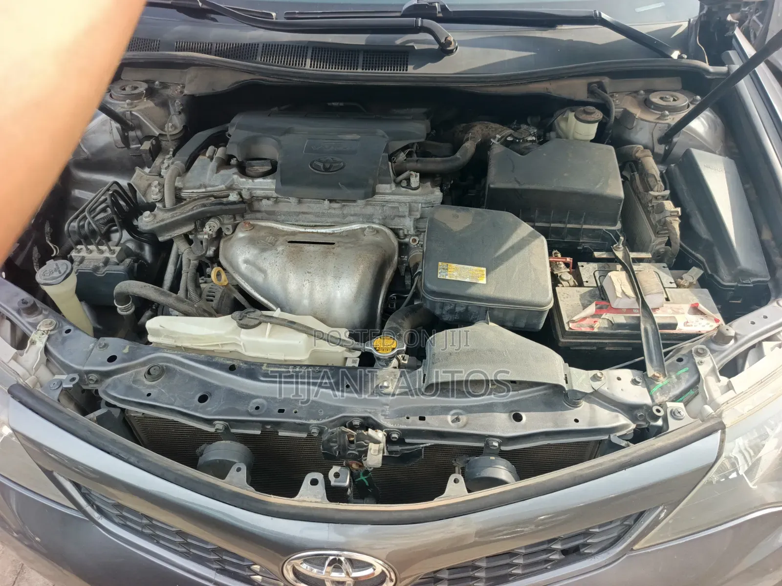 Toyota Camry 2014 Gray