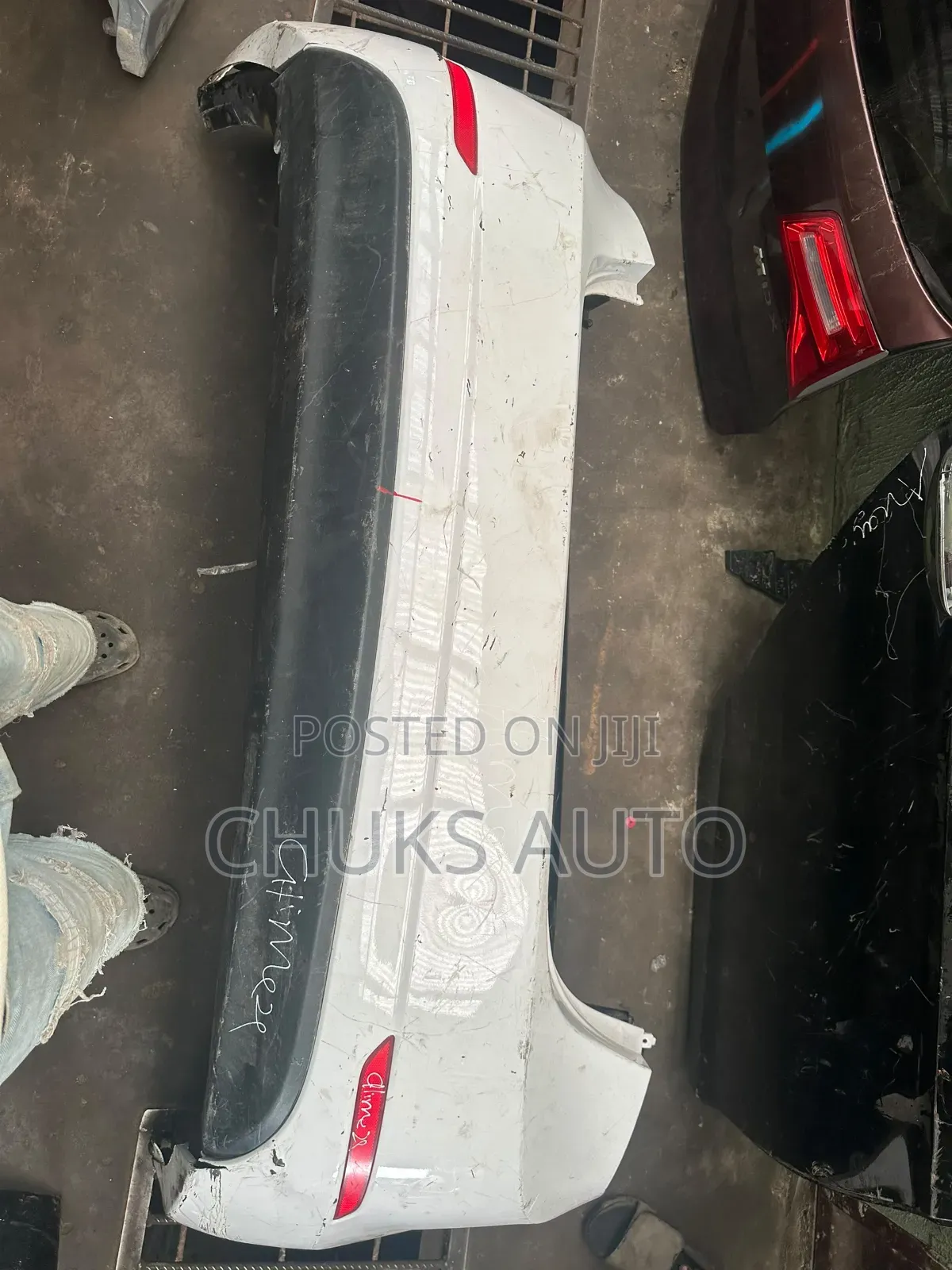 Complete Back Bumper for Elantra 2014