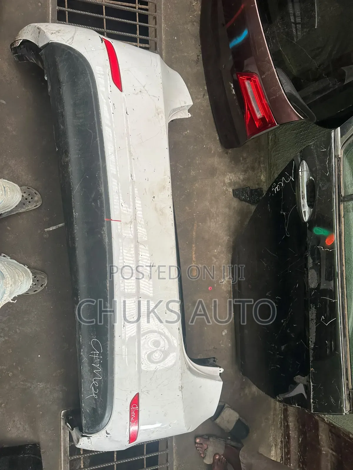 Complete Back Bumper for Elantra 2014