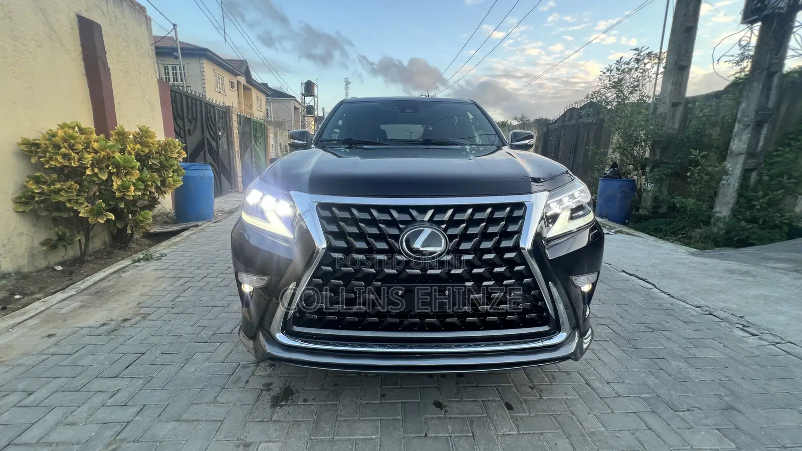 Lexus GX 460 Base 2020 Black