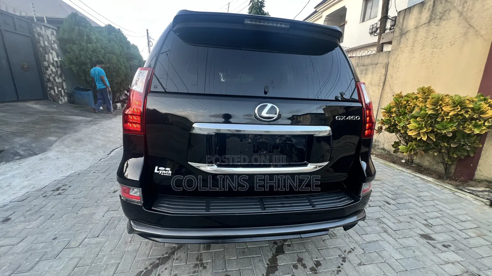 Lexus GX 460 Base 2020 Black