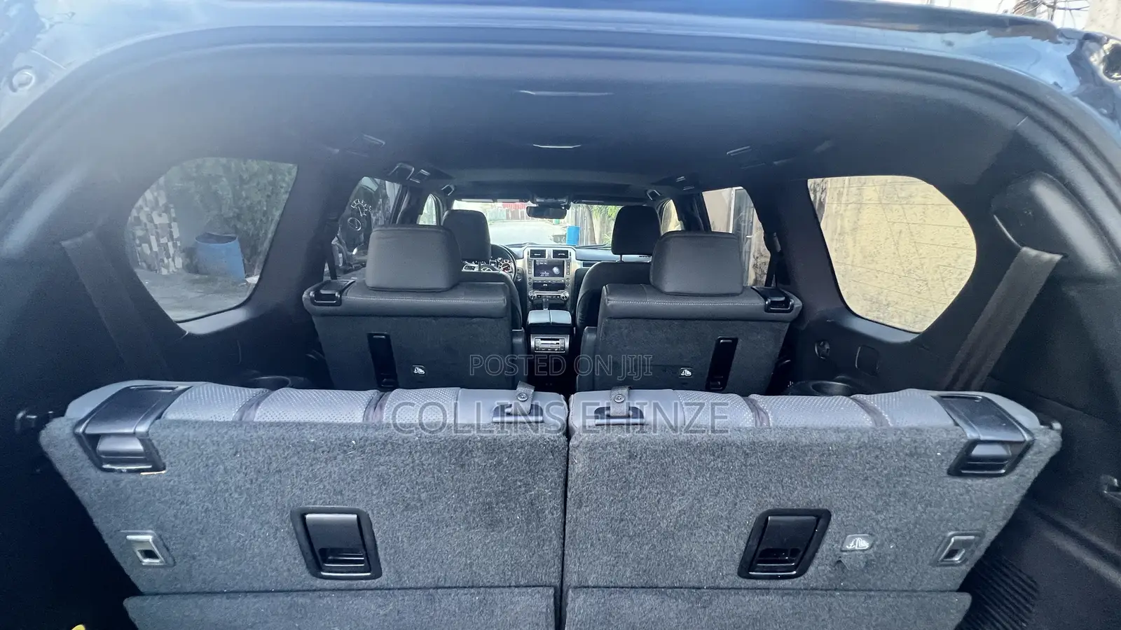 Lexus GX 460 Base 2020 Black