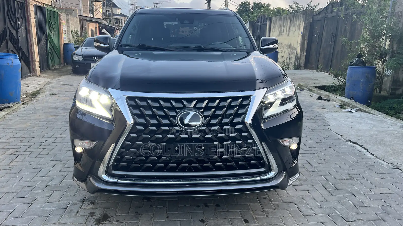 Lexus GX 460 Base 2020 Black
