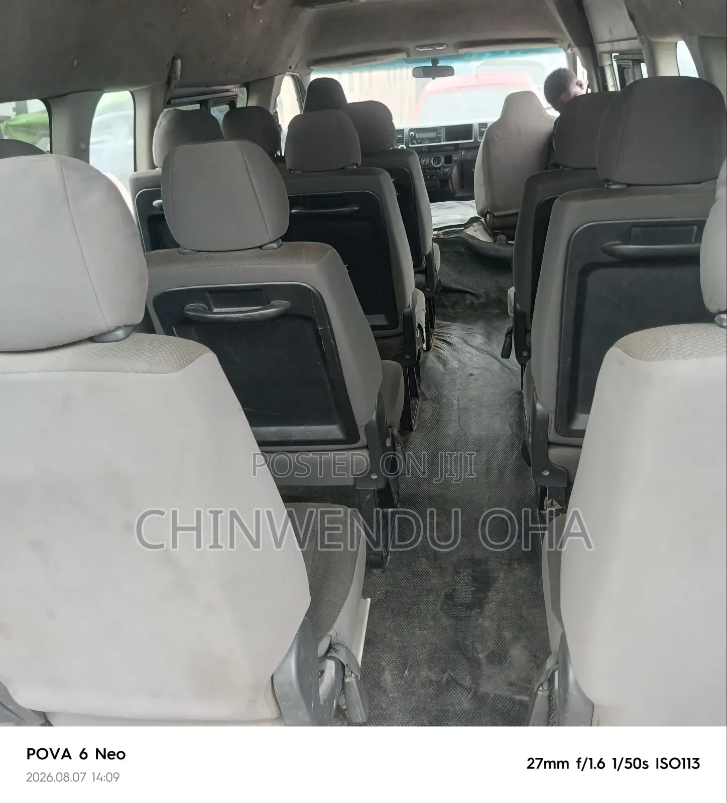 Toyota HiAce 2015 White
