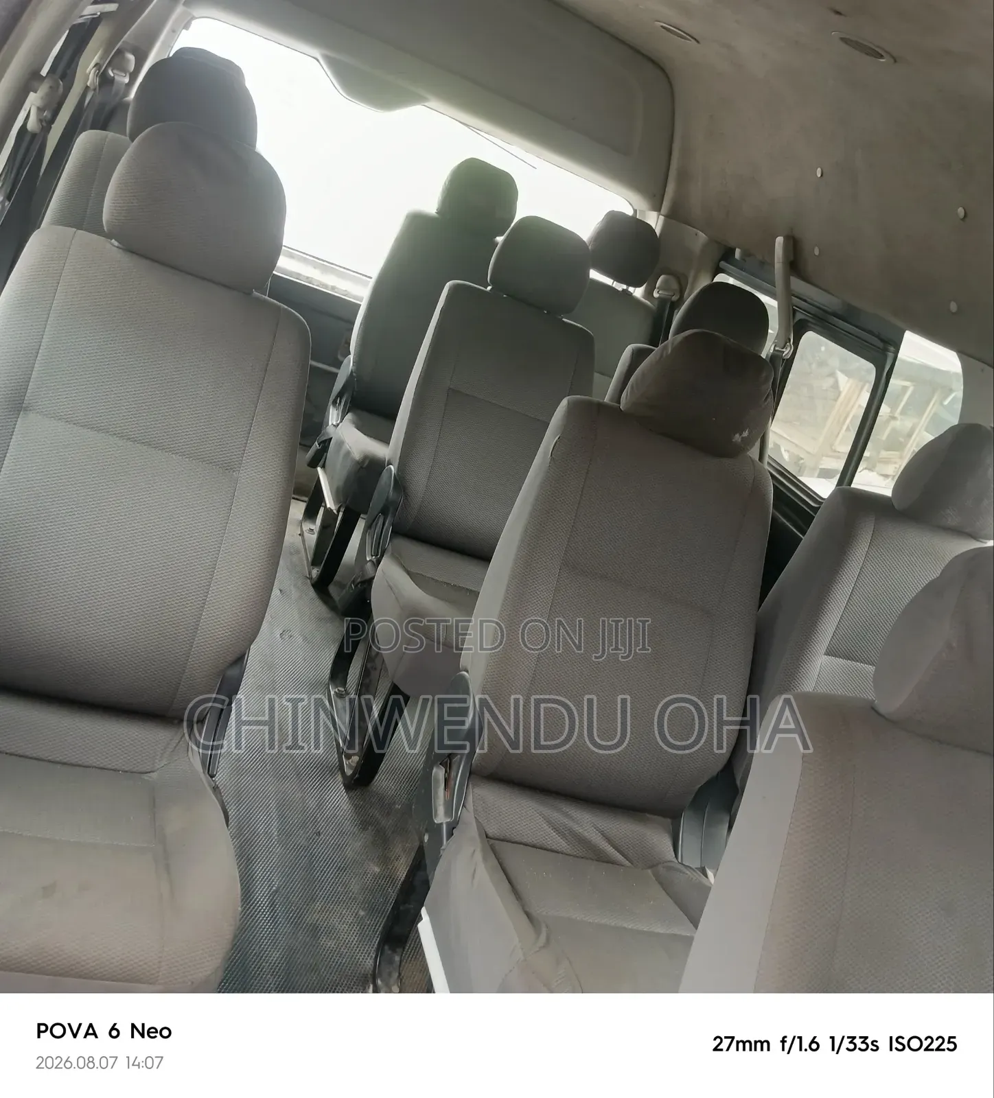 Toyota HiAce 2015 White