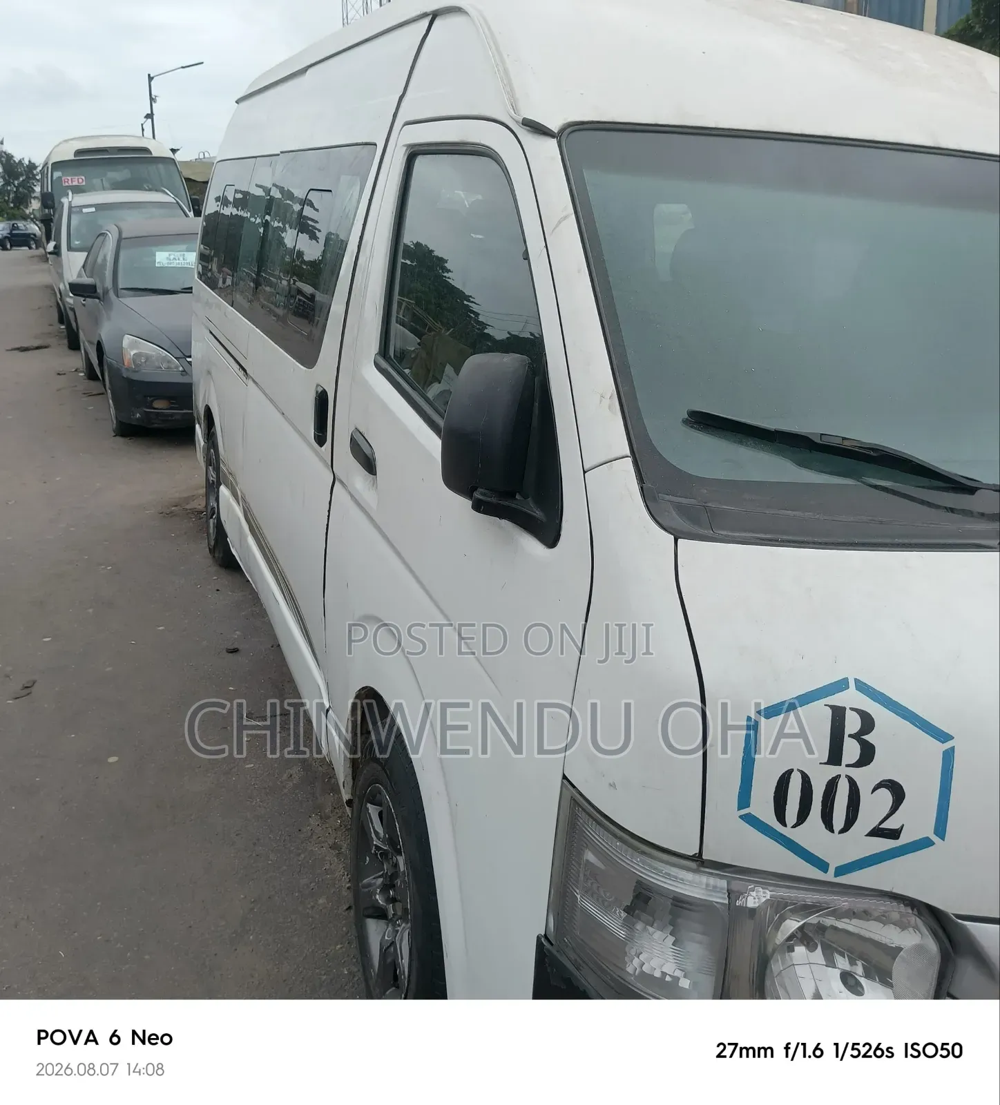 Toyota HiAce 2015 White
