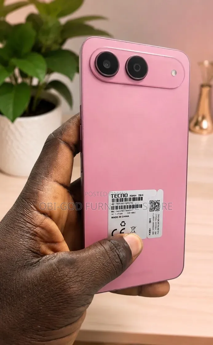 New Tecno Spark 40 256 GB Black