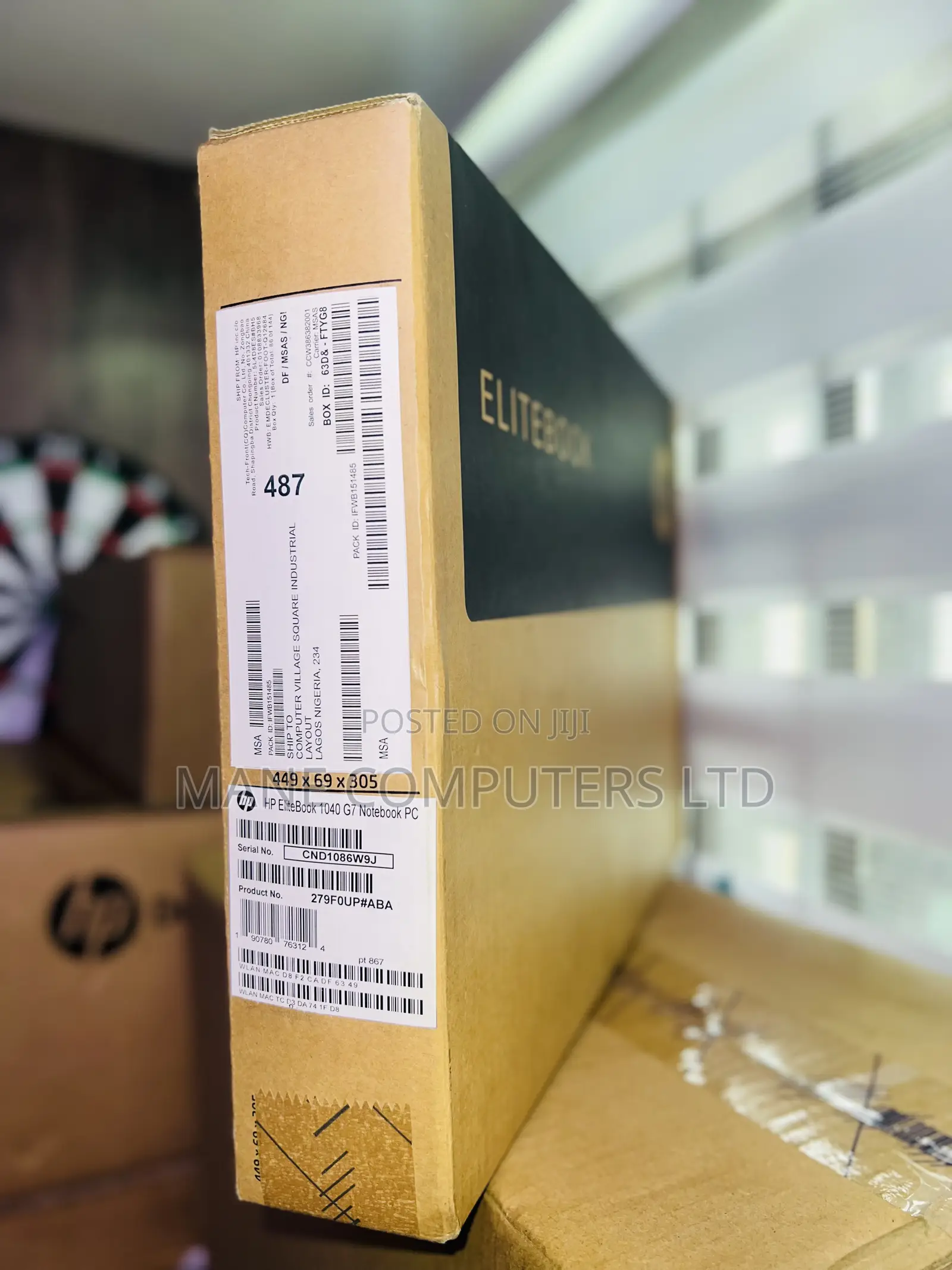 New Laptop HP EliteBook 1040 16GB Intel Core i7 SSD 512GB