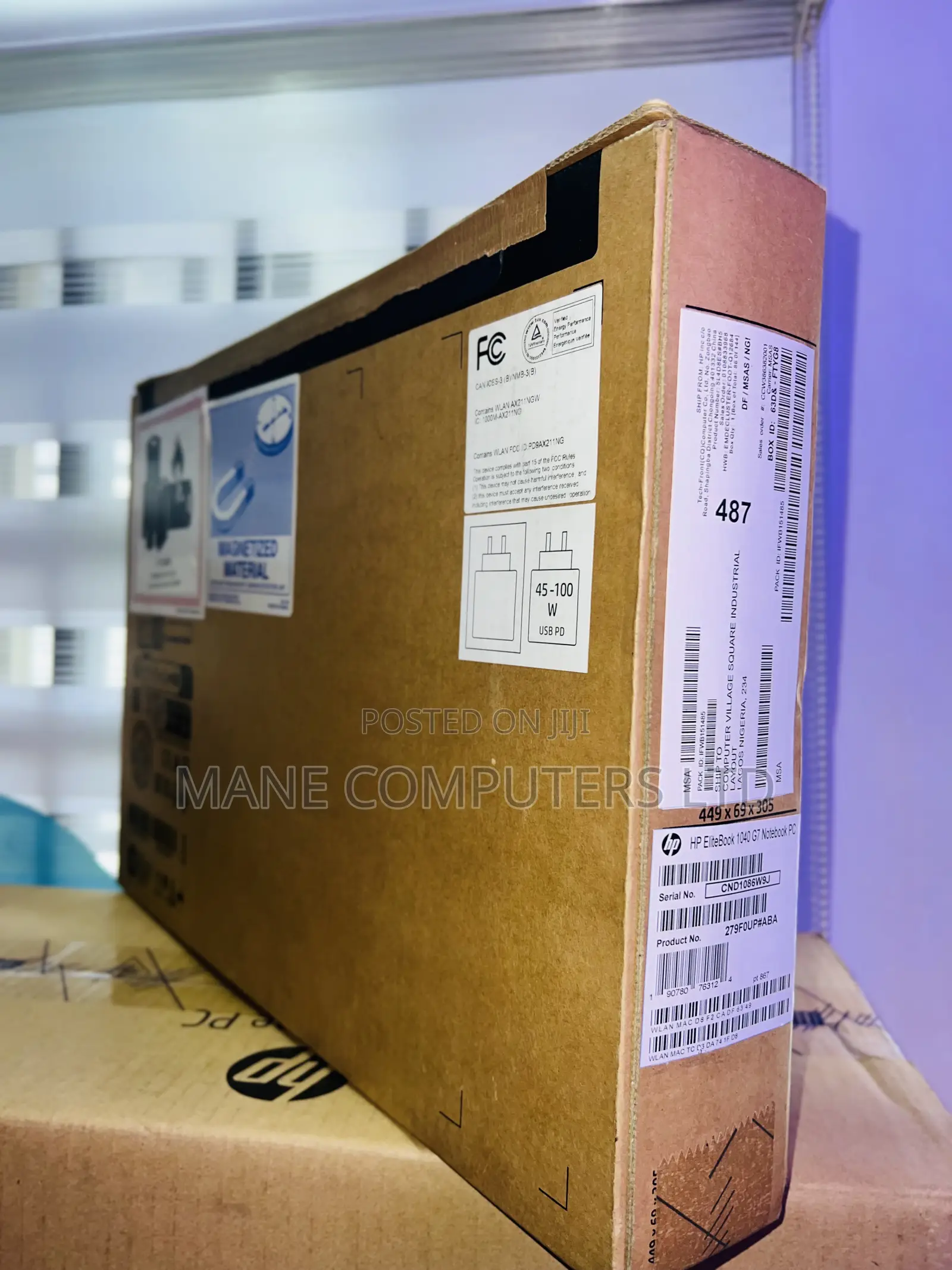 New Laptop HP EliteBook 1040 16GB Intel Core i7 SSD 512GB