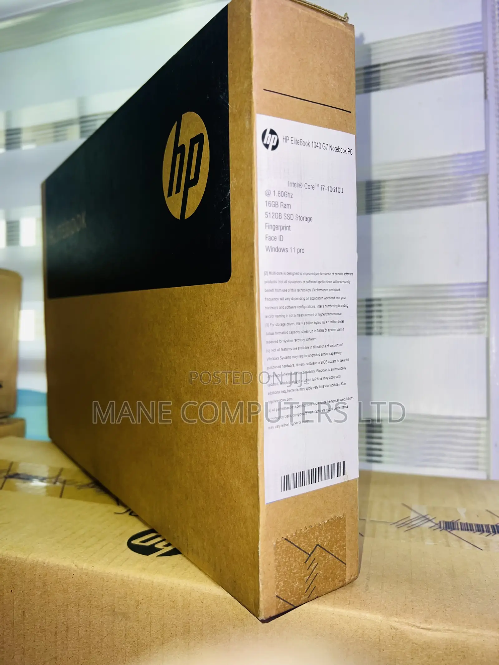 New Laptop HP EliteBook 1040 16GB Intel Core i7 SSD 512GB