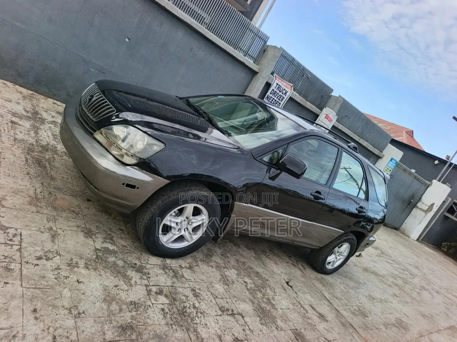 Lexus RX 300 4WD 2002 Black