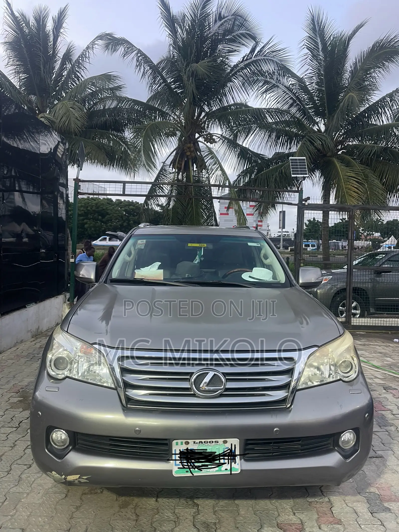 Lexus GX 460 2010 Gray