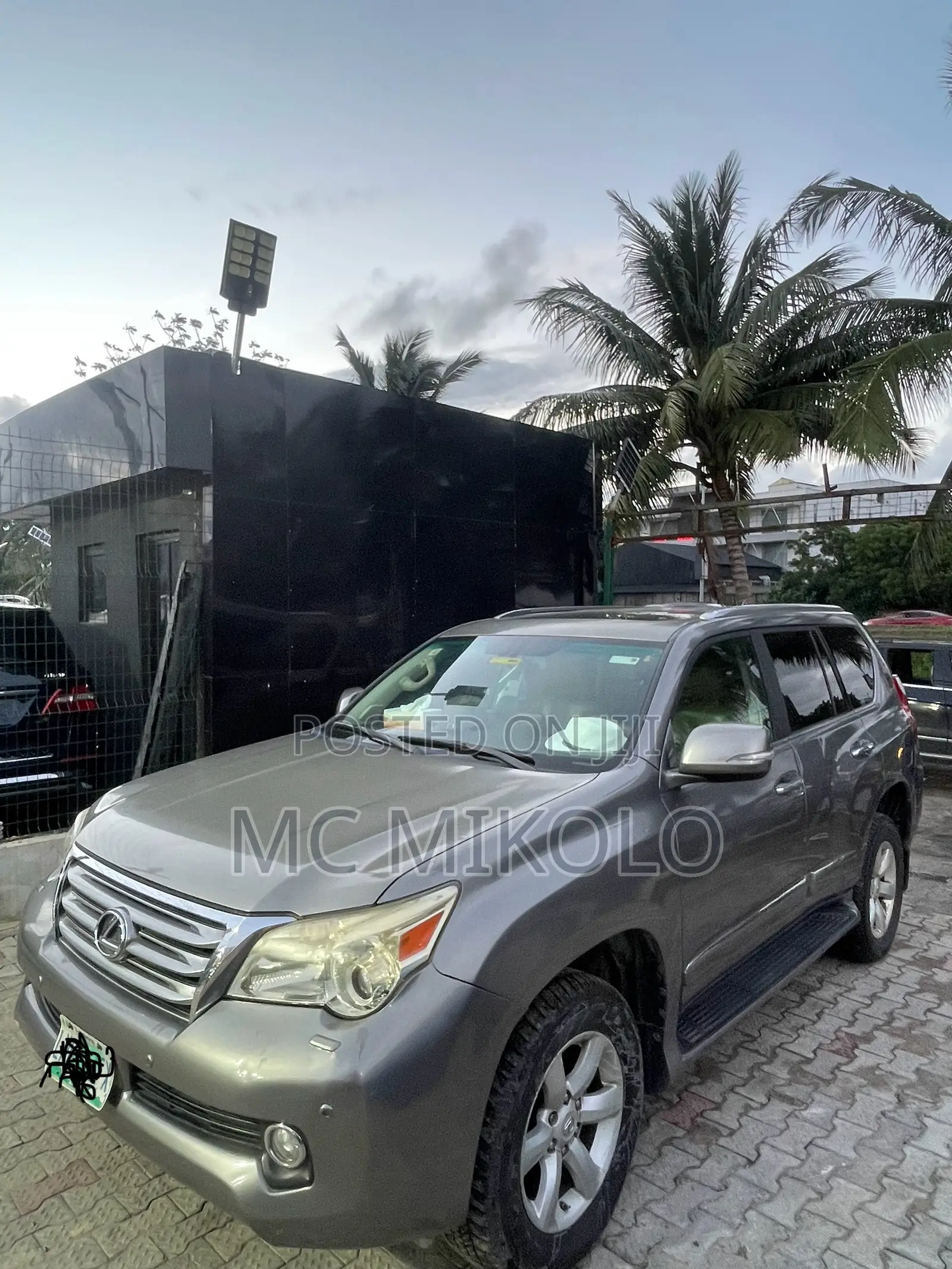 Lexus GX 460 2010 Gray